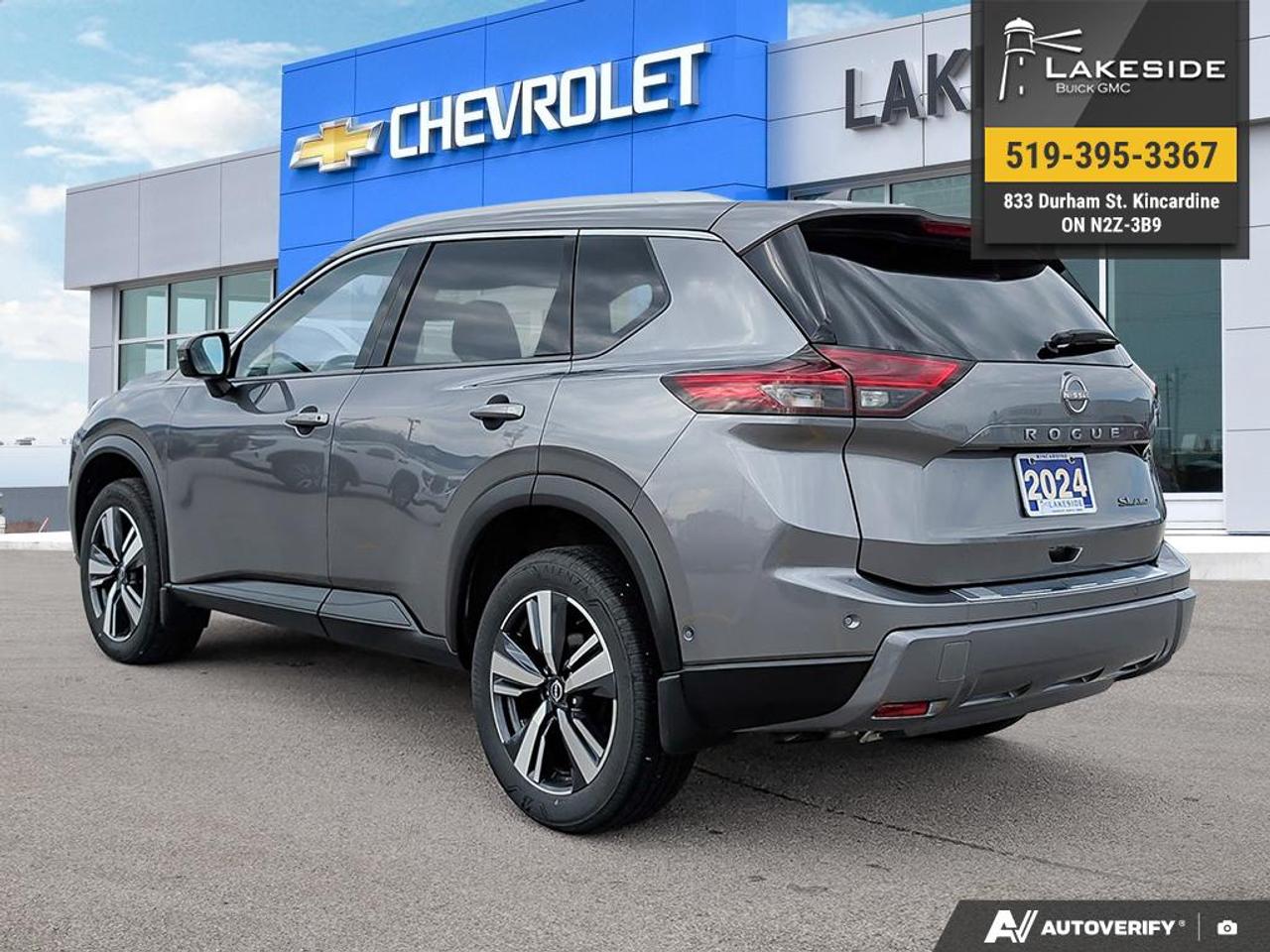 2024 Nissan Rogue SL 4dr All-Wheel Drive Sport Utility Photo3