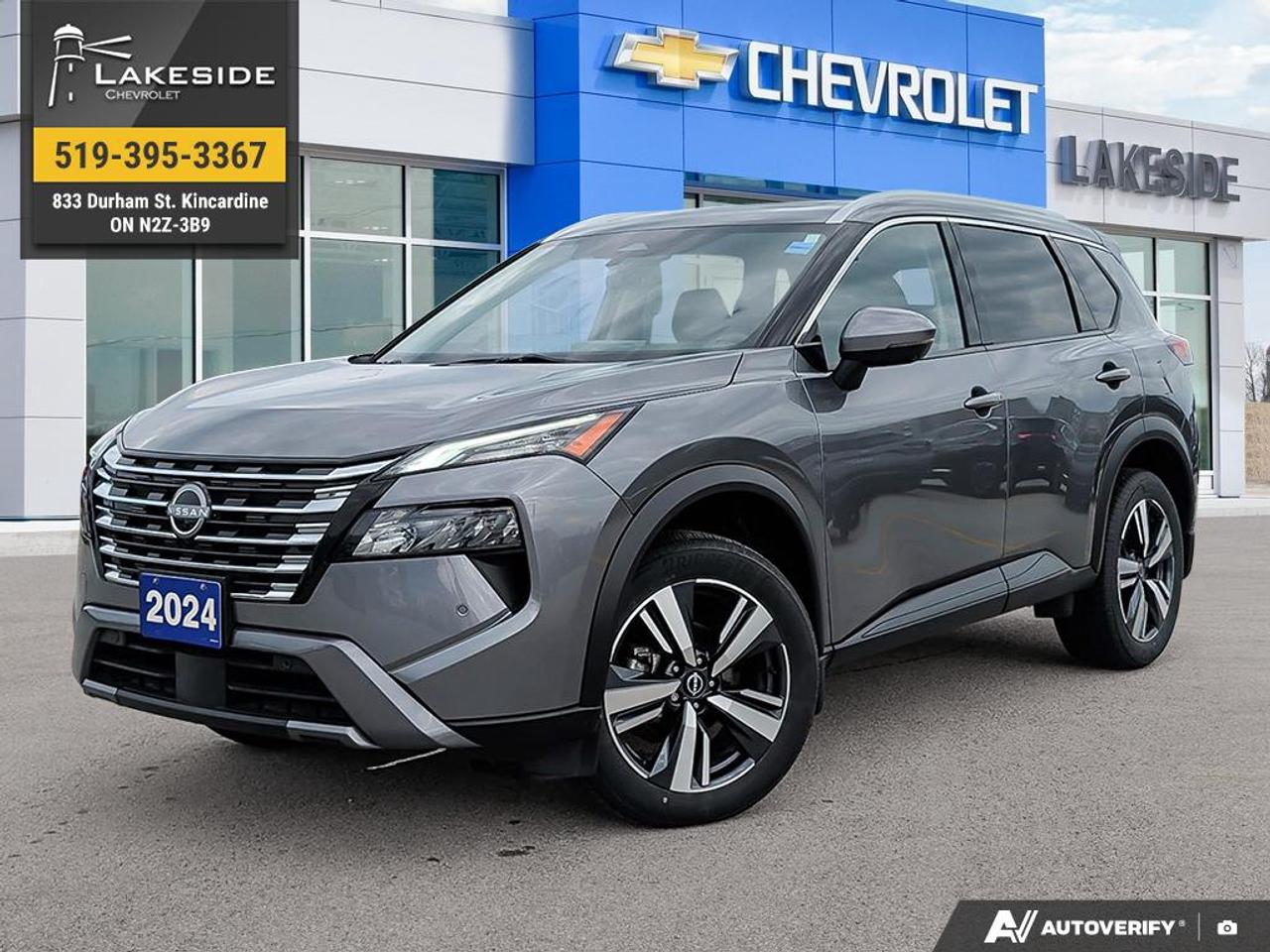 2024 Nissan Rogue SL 4dr All-Wheel Drive Sport Utility Photo