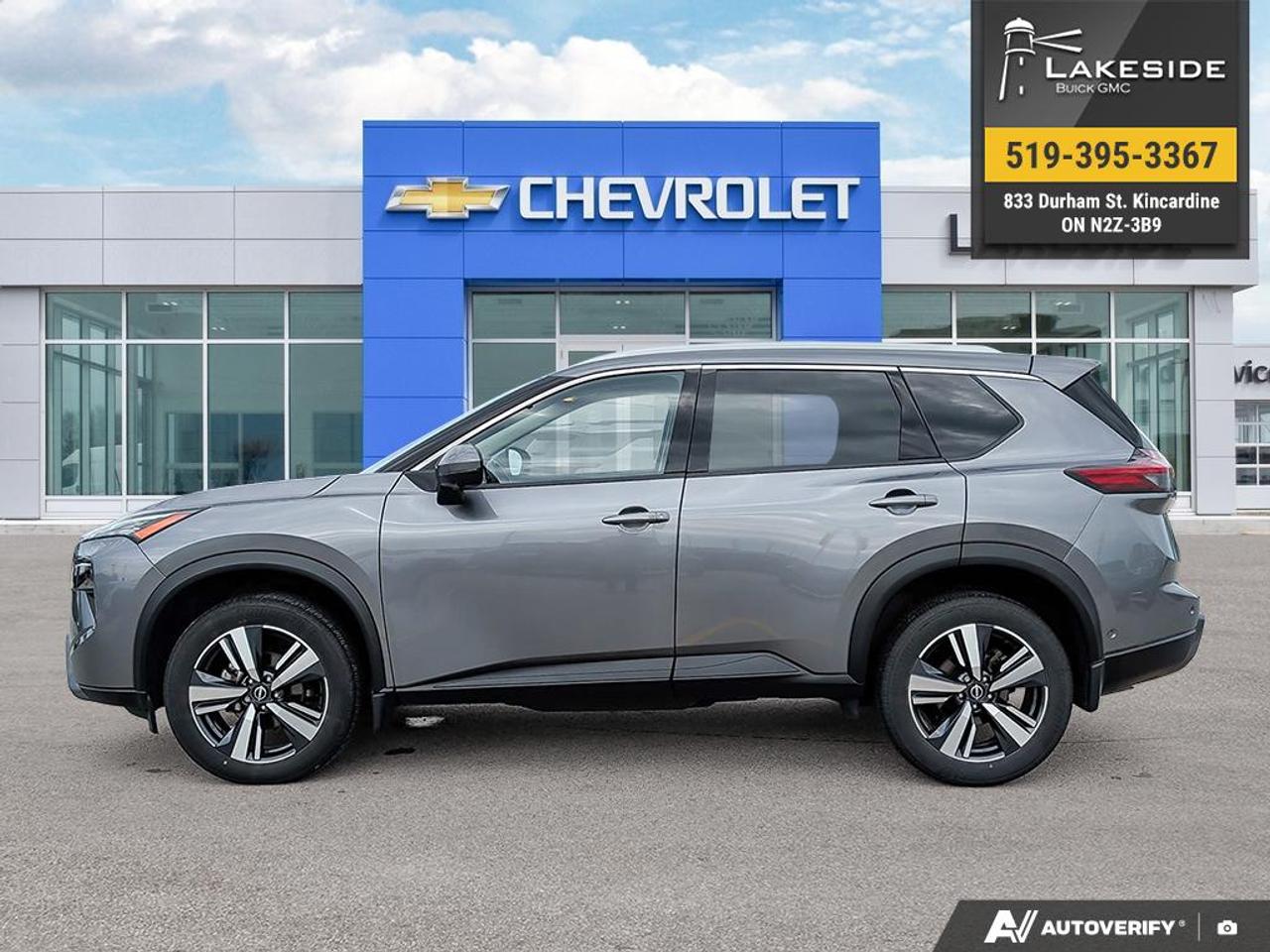 2024 Nissan Rogue SL 4dr All-Wheel Drive Sport Utility Photo