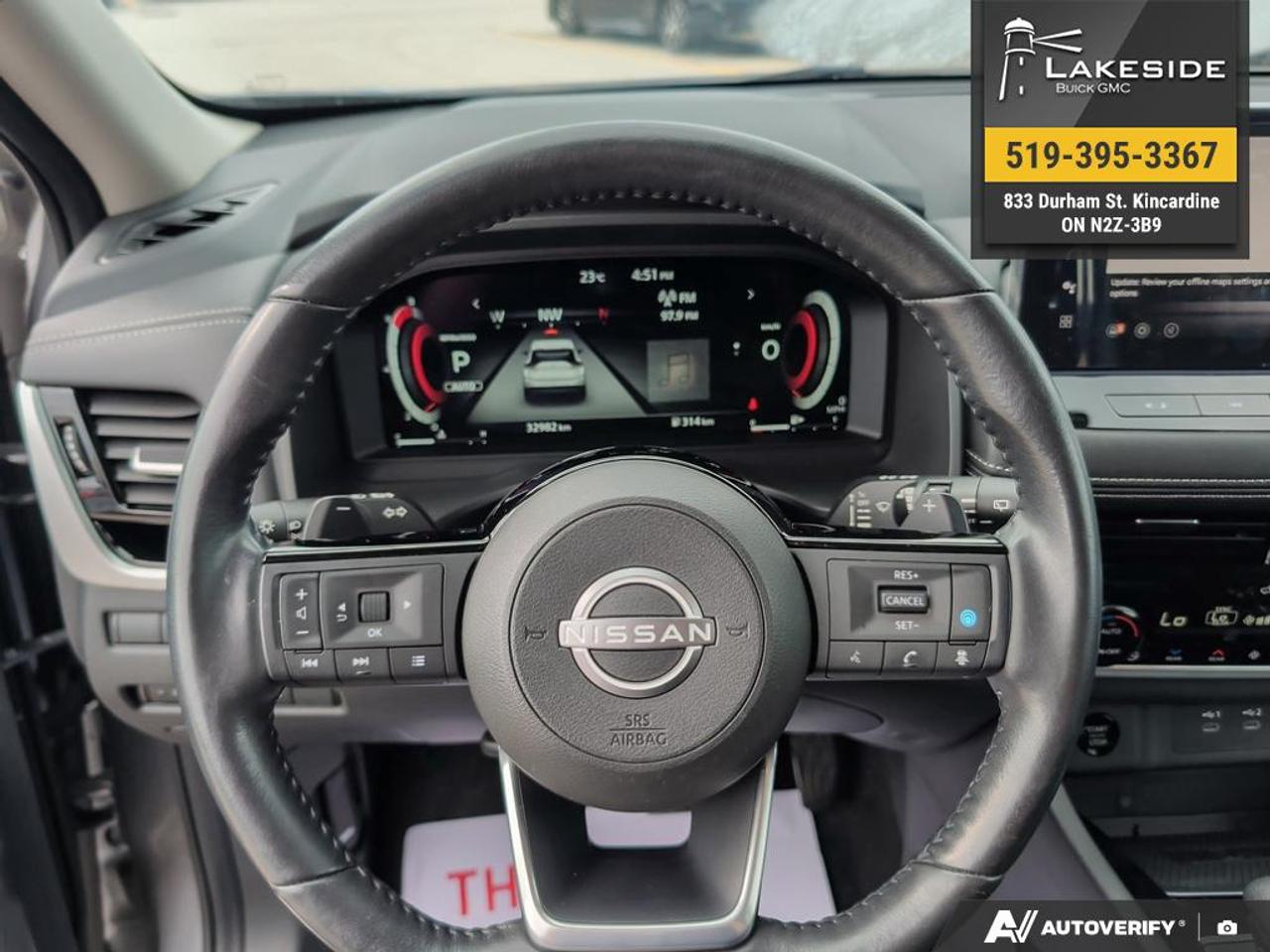 2024 Nissan Rogue SL 4dr All-Wheel Drive Sport Utility Photo
