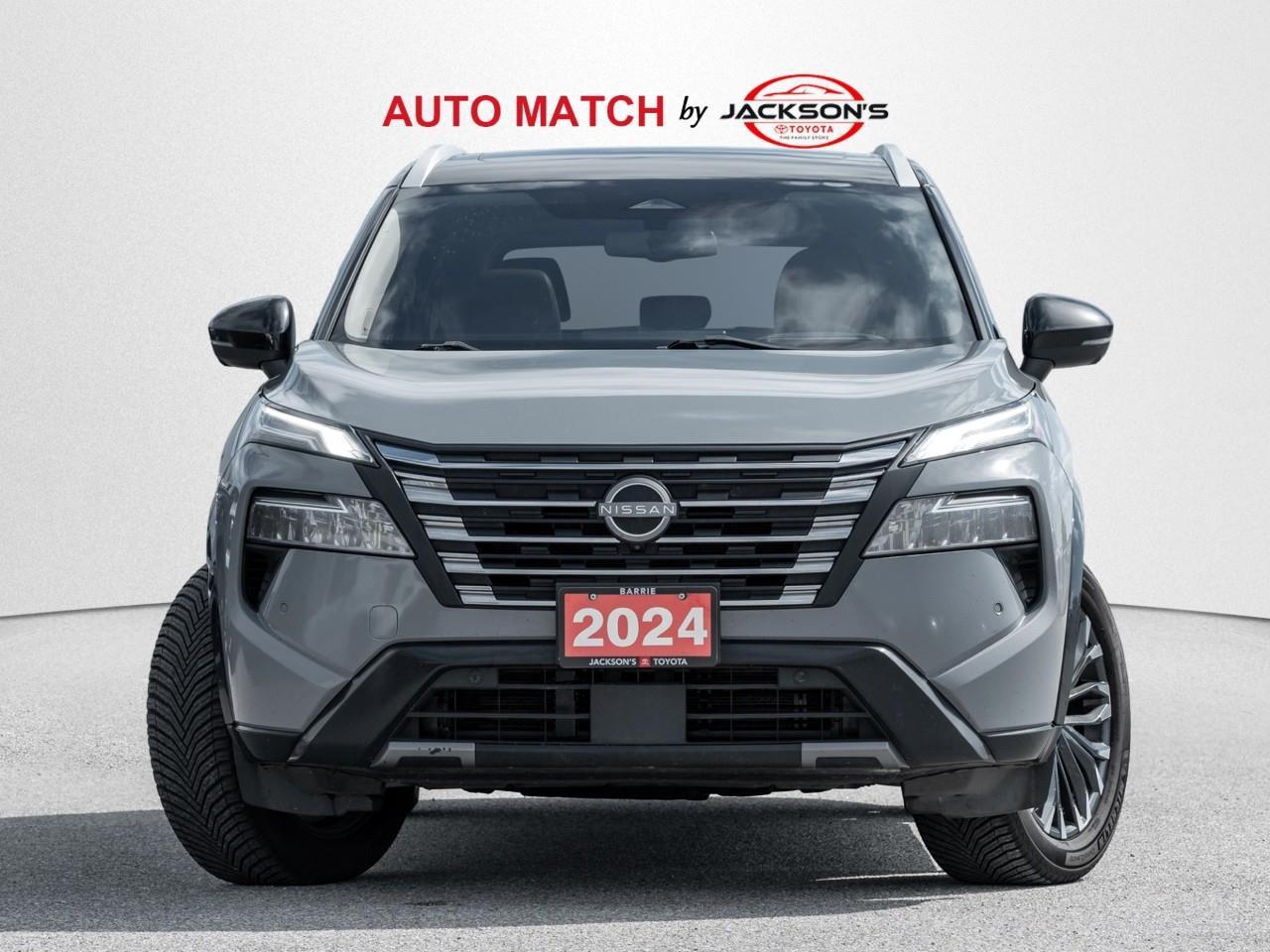 2024 Nissan Rogue Platinum 4dr All-Wheel Drive Sport Utility Photo