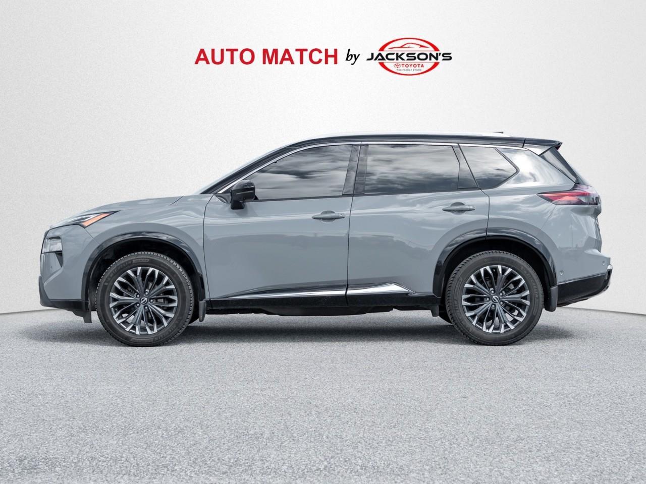 2024 Nissan Rogue Platinum 4dr All-Wheel Drive Sport Utility Photo