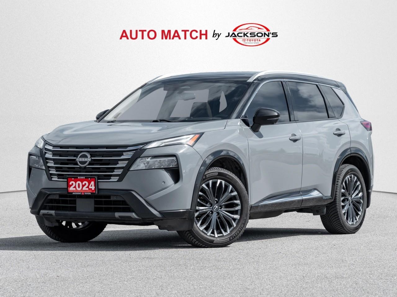 2024 Nissan Rogue Platinum 4dr All-Wheel Drive Sport Utility Photo0