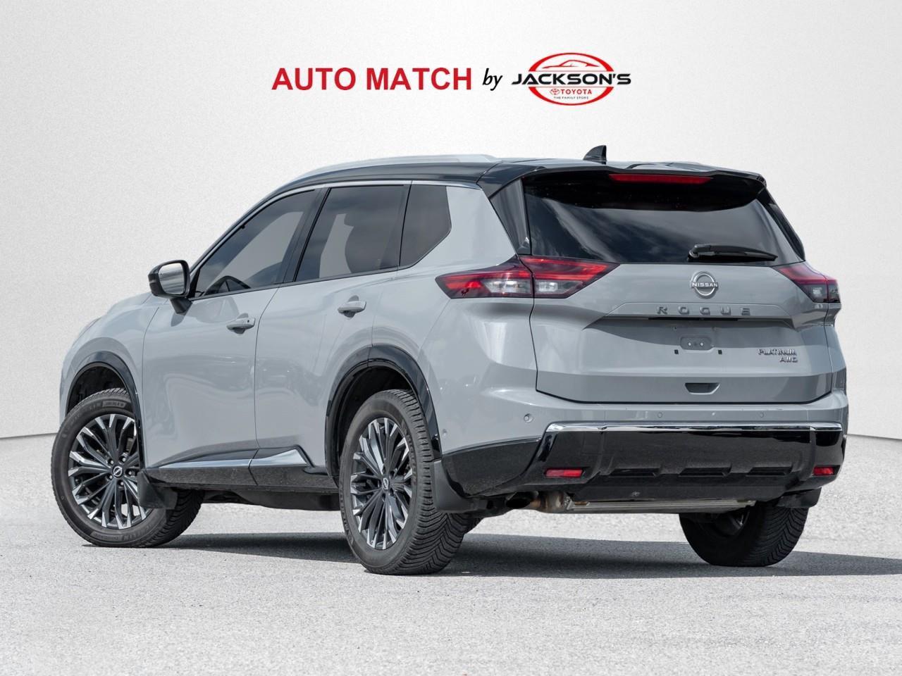 2024 Nissan Rogue Platinum 4dr All-Wheel Drive Sport Utility Photo