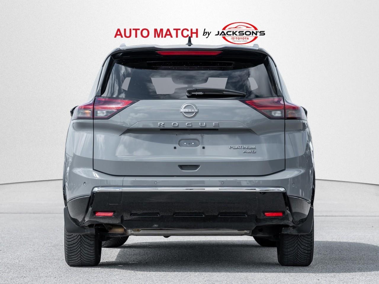 2024 Nissan Rogue Platinum 4dr All-Wheel Drive Sport Utility Photo