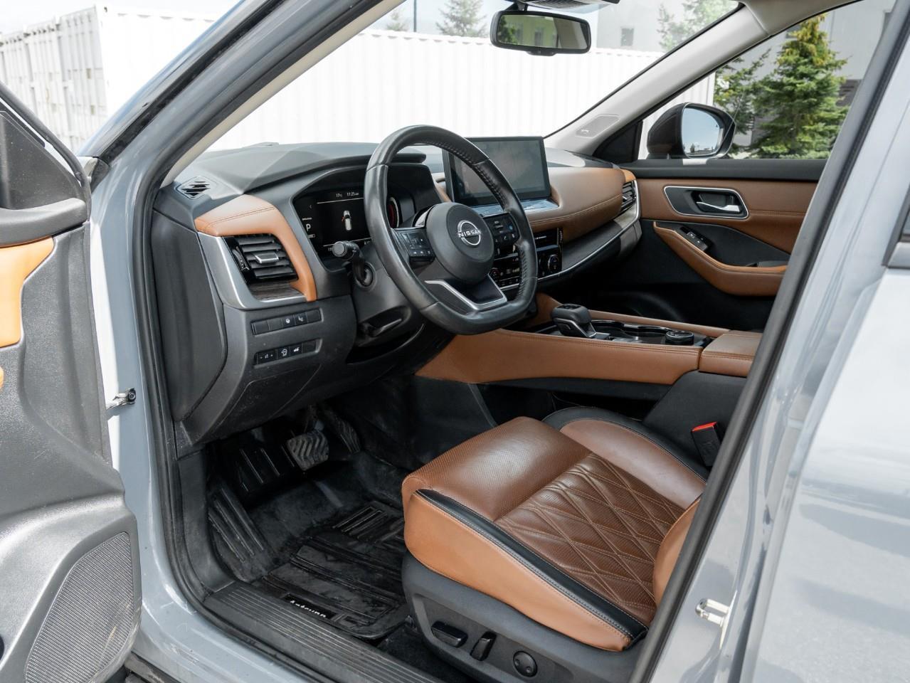 2024 Nissan Rogue Platinum 4dr All-Wheel Drive Sport Utility Photo