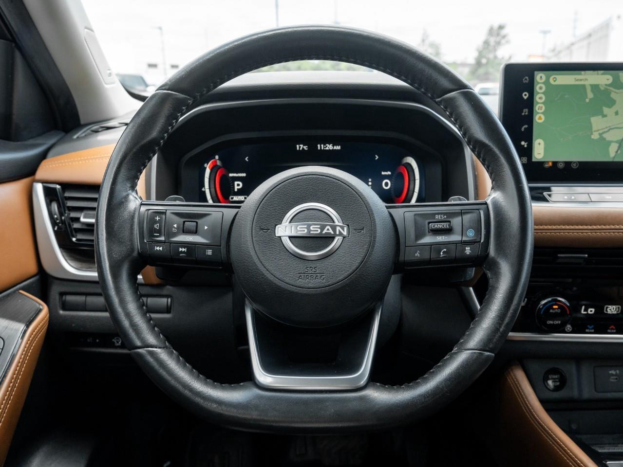 2024 Nissan Rogue Platinum 4dr All-Wheel Drive Sport Utility Photo