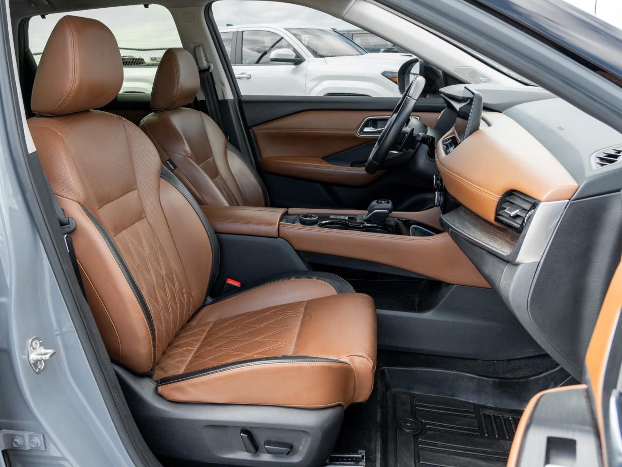 2024 Nissan Rogue Platinum 4dr All-Wheel Drive Sport Utility Photo