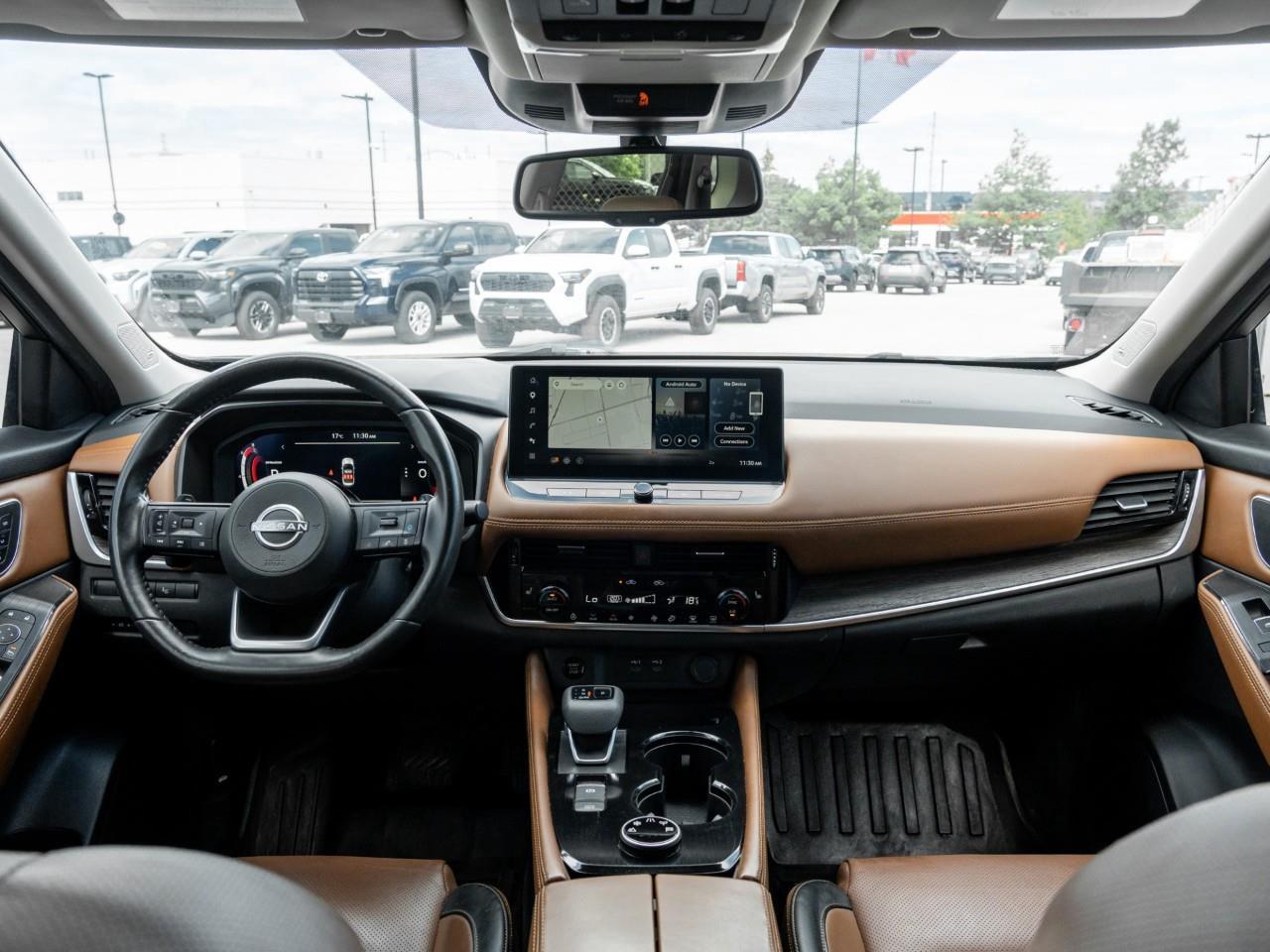 2024 Nissan Rogue Platinum 4dr All-Wheel Drive Sport Utility Photo