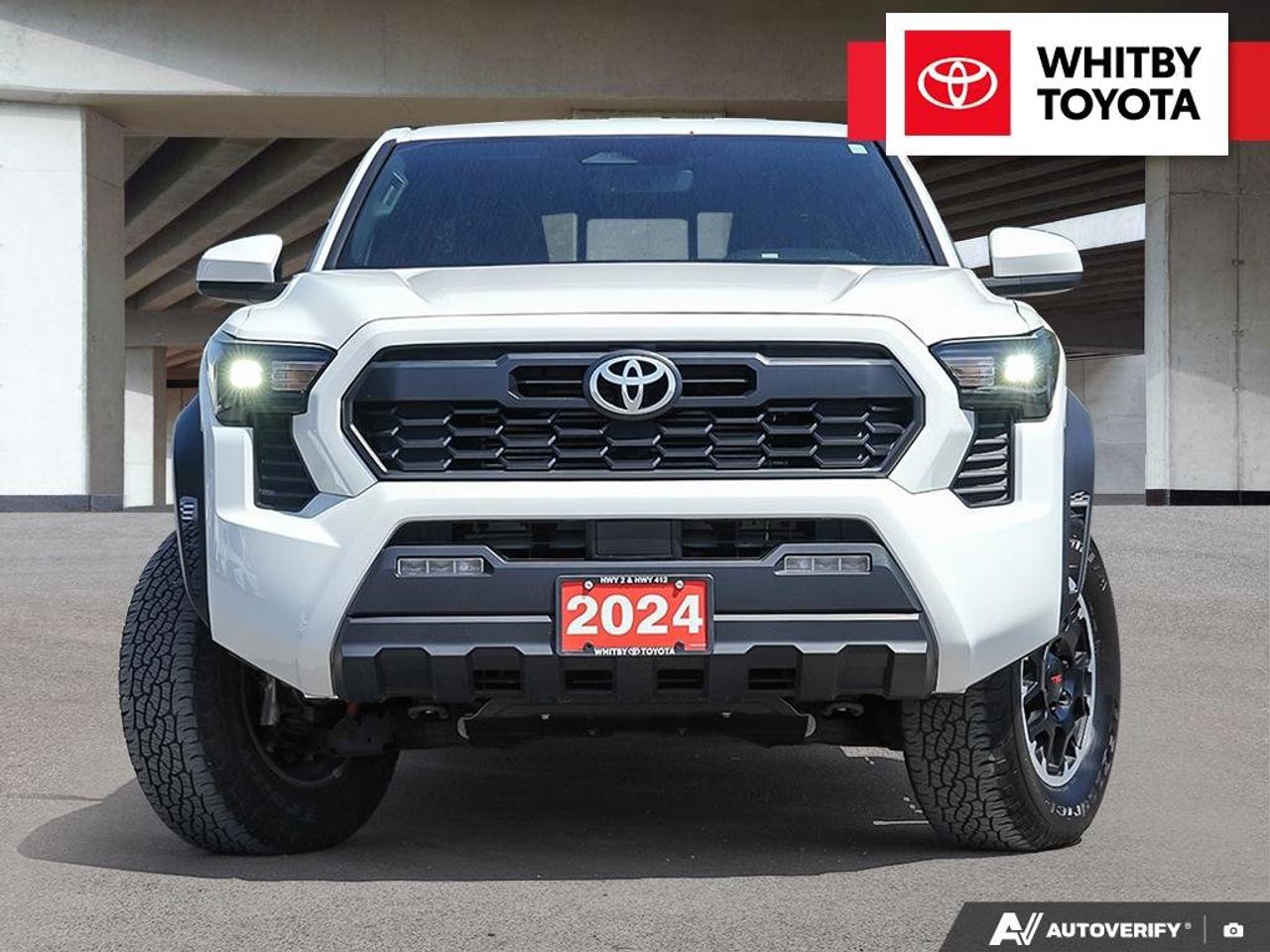 2024 Toyota Tacoma 2.4L Double Cab / Heated Seats Photo2
