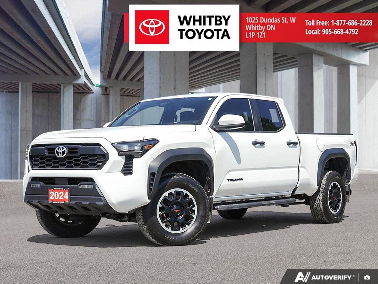 2024 Toyota Tacoma 2.4L Double Cab / Heated Seats Photo0