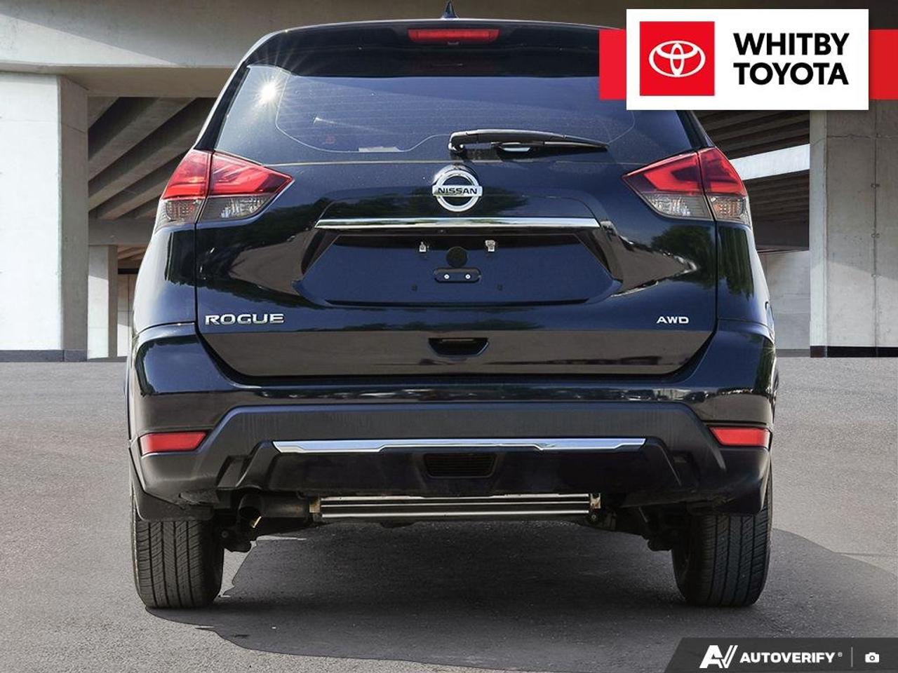 2017 Nissan Rogue SV 2.5L Photo