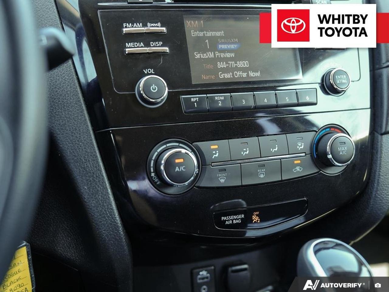 2017 Nissan Rogue SV 2.5L Photo