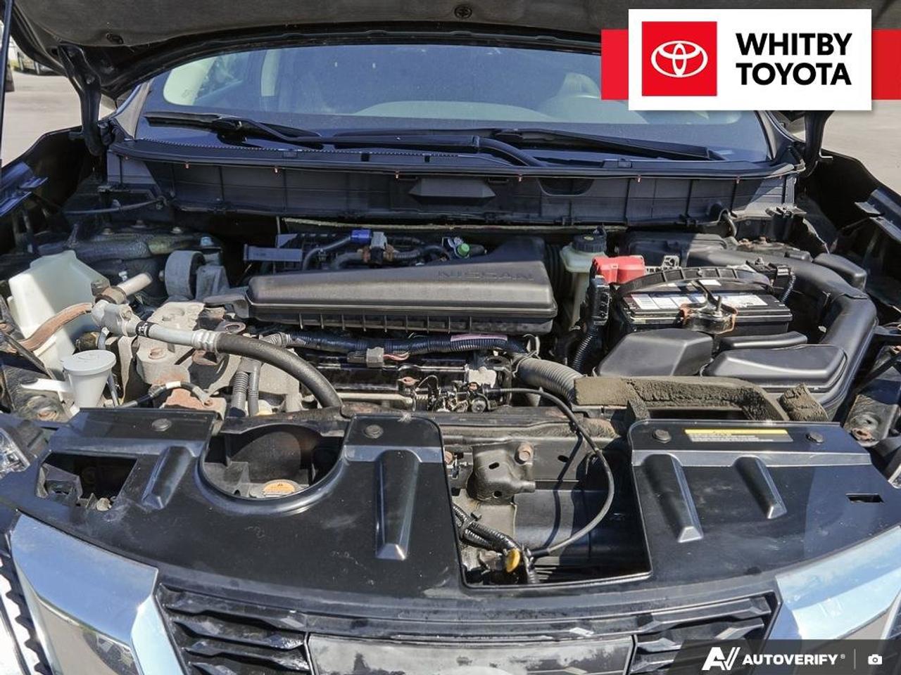 2017 Nissan Rogue SV 2.5L Photo