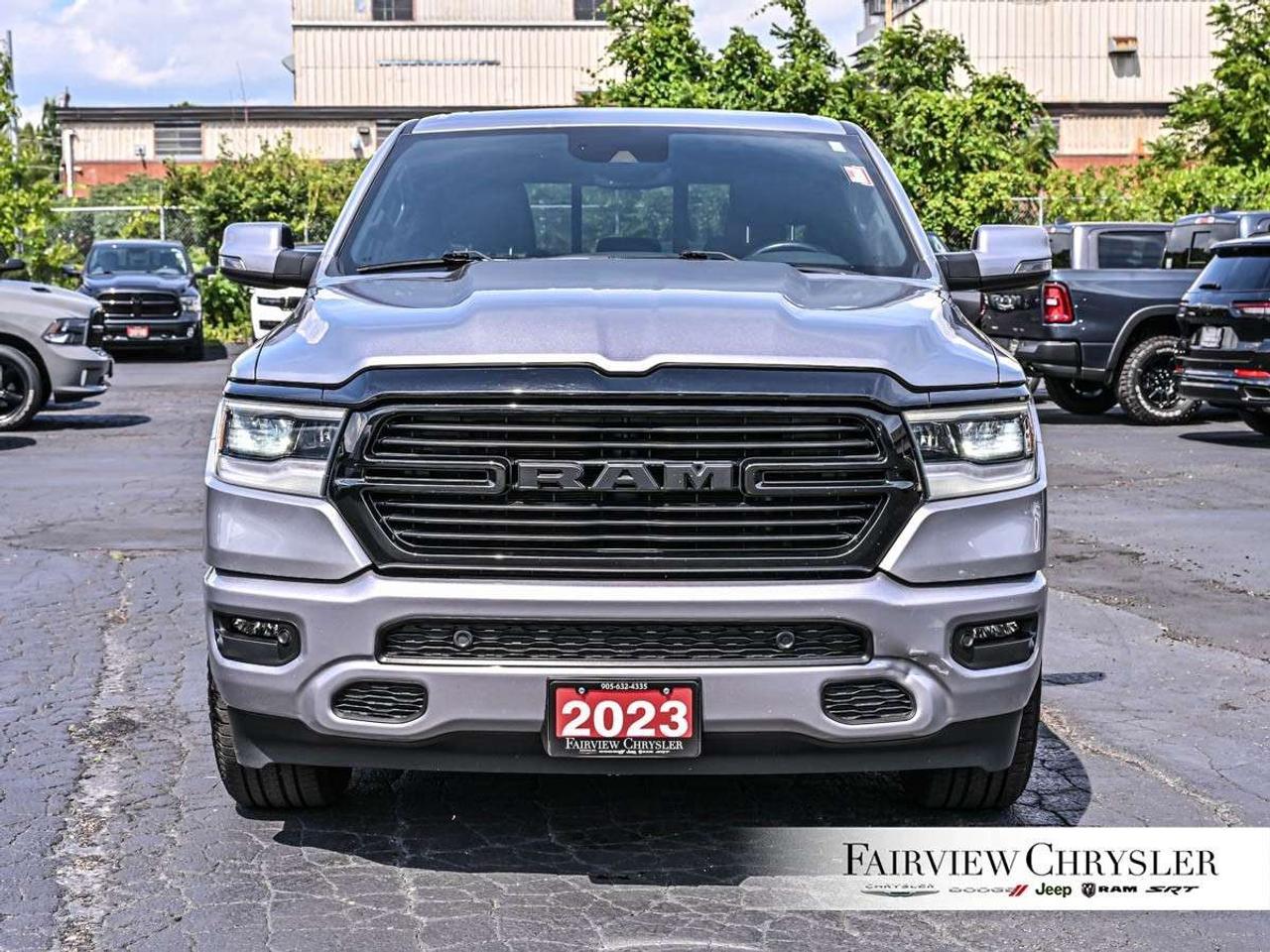 2023 RAM 1500 Sport 4x4 Crew Cab 5'7 Box DUAL PANO ROOF   LEATHER   NIGHT EDITION   REMOTE START   HEATED SEATS Photo1