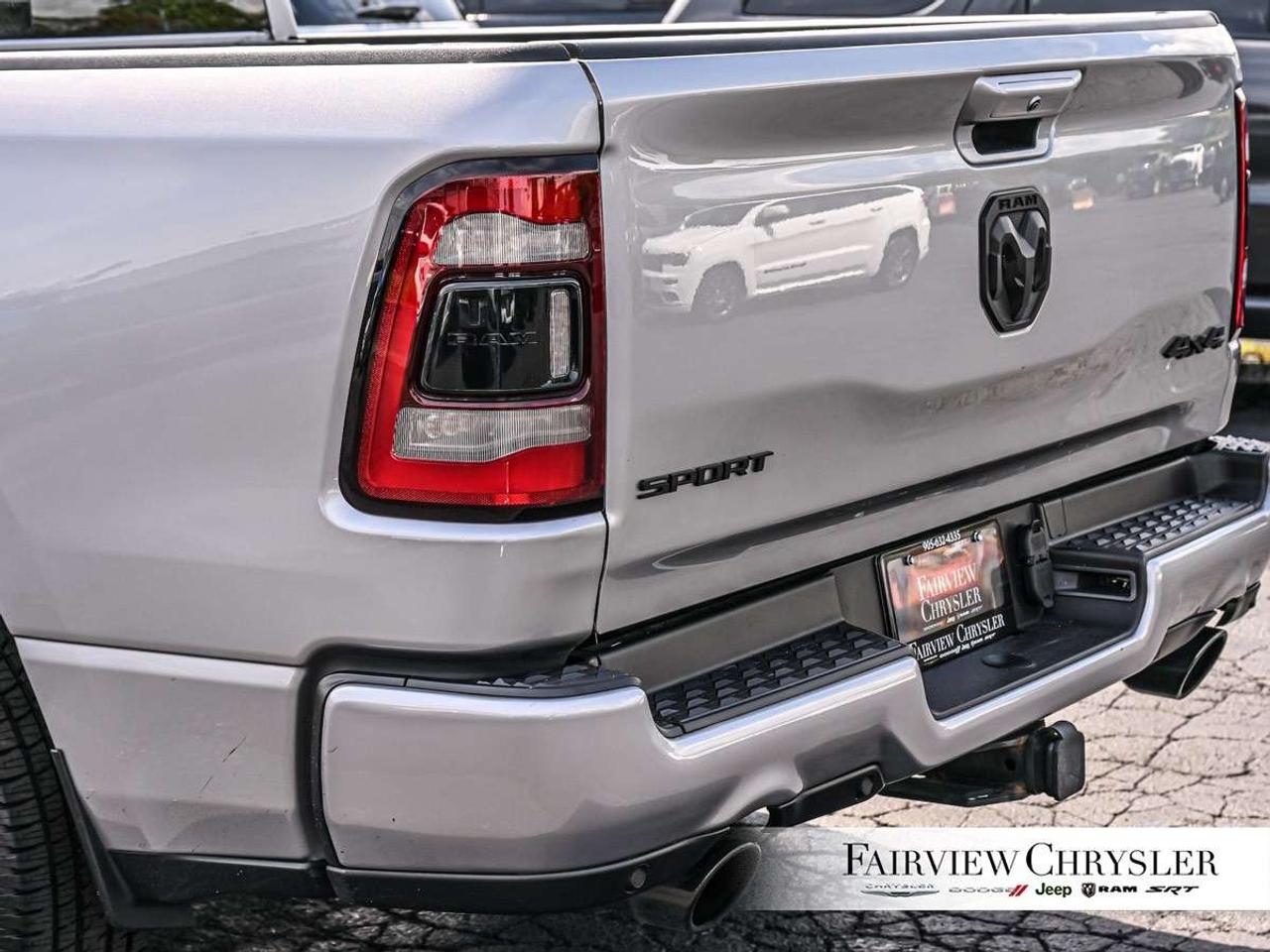 2023 RAM 1500 Sport 4x4 Crew Cab 5'7 Box DUAL PANO ROOF   LEATHER   NIGHT EDITION   REMOTE START   HEATED SEATS Photo