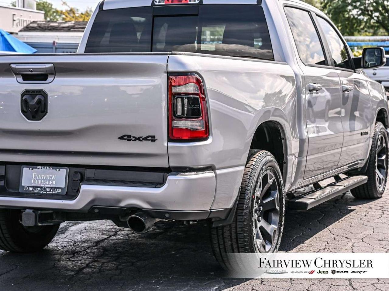 2023 RAM 1500 Sport 4x4 Crew Cab 5'7 Box DUAL PANO ROOF   LEATHER   NIGHT EDITION   REMOTE START   HEATED SEATS Photo