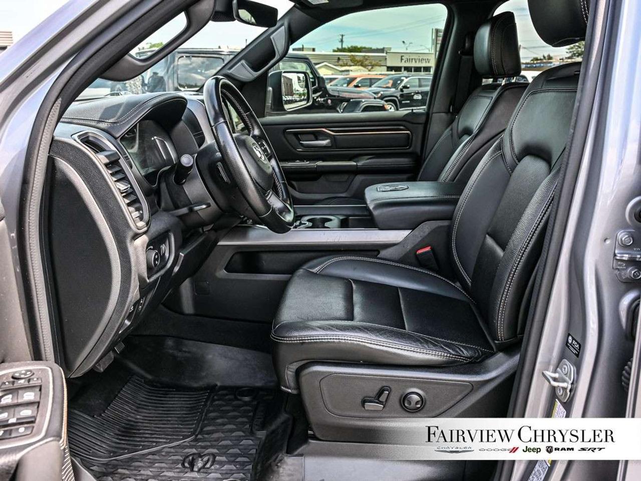 2023 RAM 1500 Sport 4x4 Crew Cab 5'7 Box DUAL PANO ROOF   LEATHER   NIGHT EDITION   REMOTE START   HEATED SEATS Photo