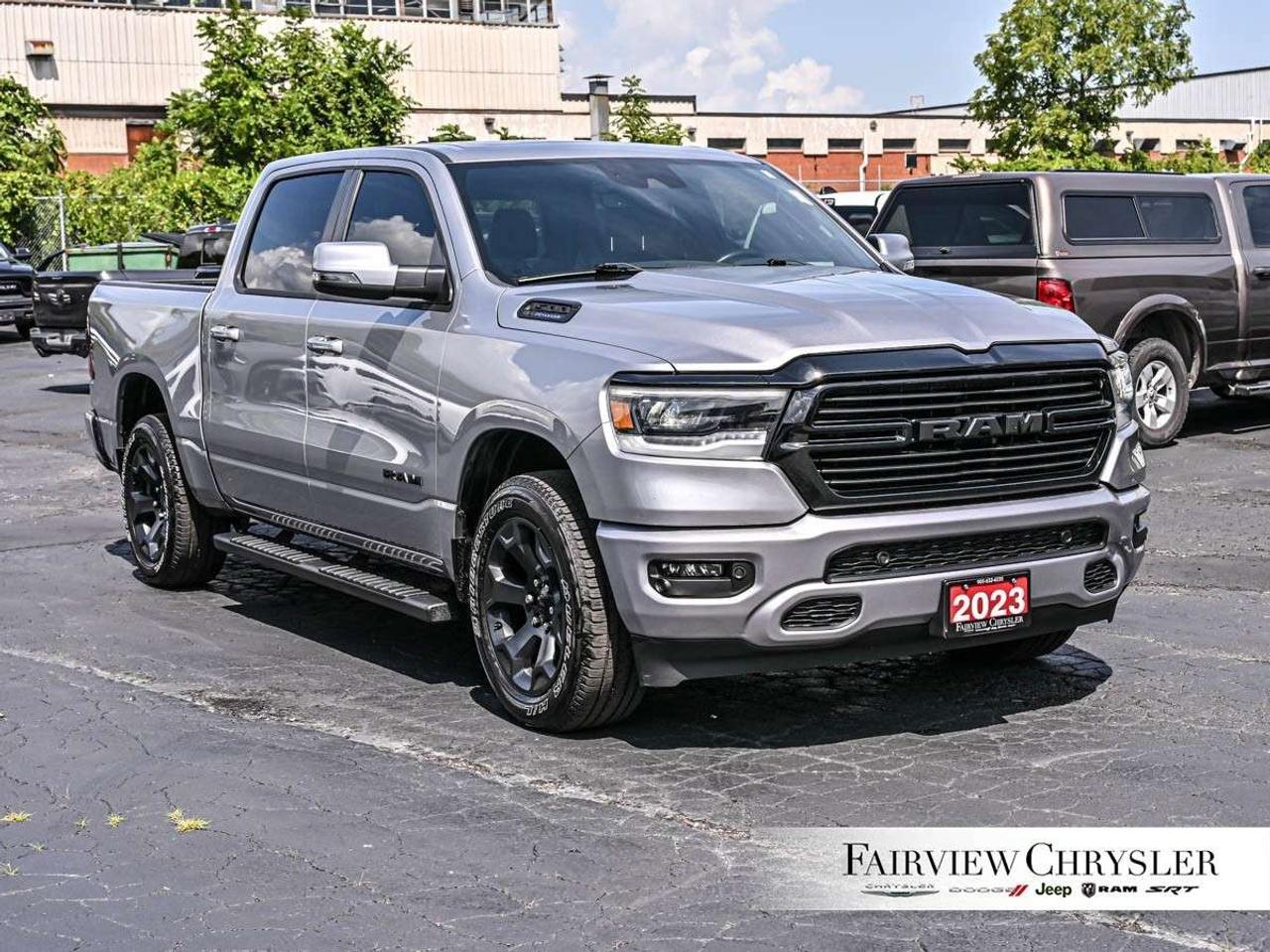 2023 RAM 1500 Sport 4x4 Crew Cab 5'7 Box DUAL PANO ROOF   LEATHER   NIGHT EDITION   REMOTE START   HEATED SEATS Photo