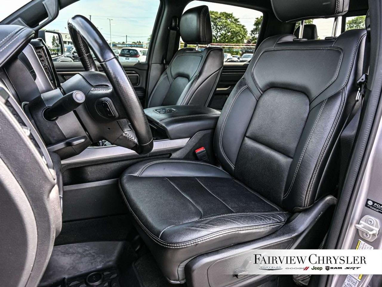 2023 RAM 1500 Sport 4x4 Crew Cab 5'7 Box DUAL PANO ROOF   LEATHER   NIGHT EDITION   REMOTE START   HEATED SEATS Photo