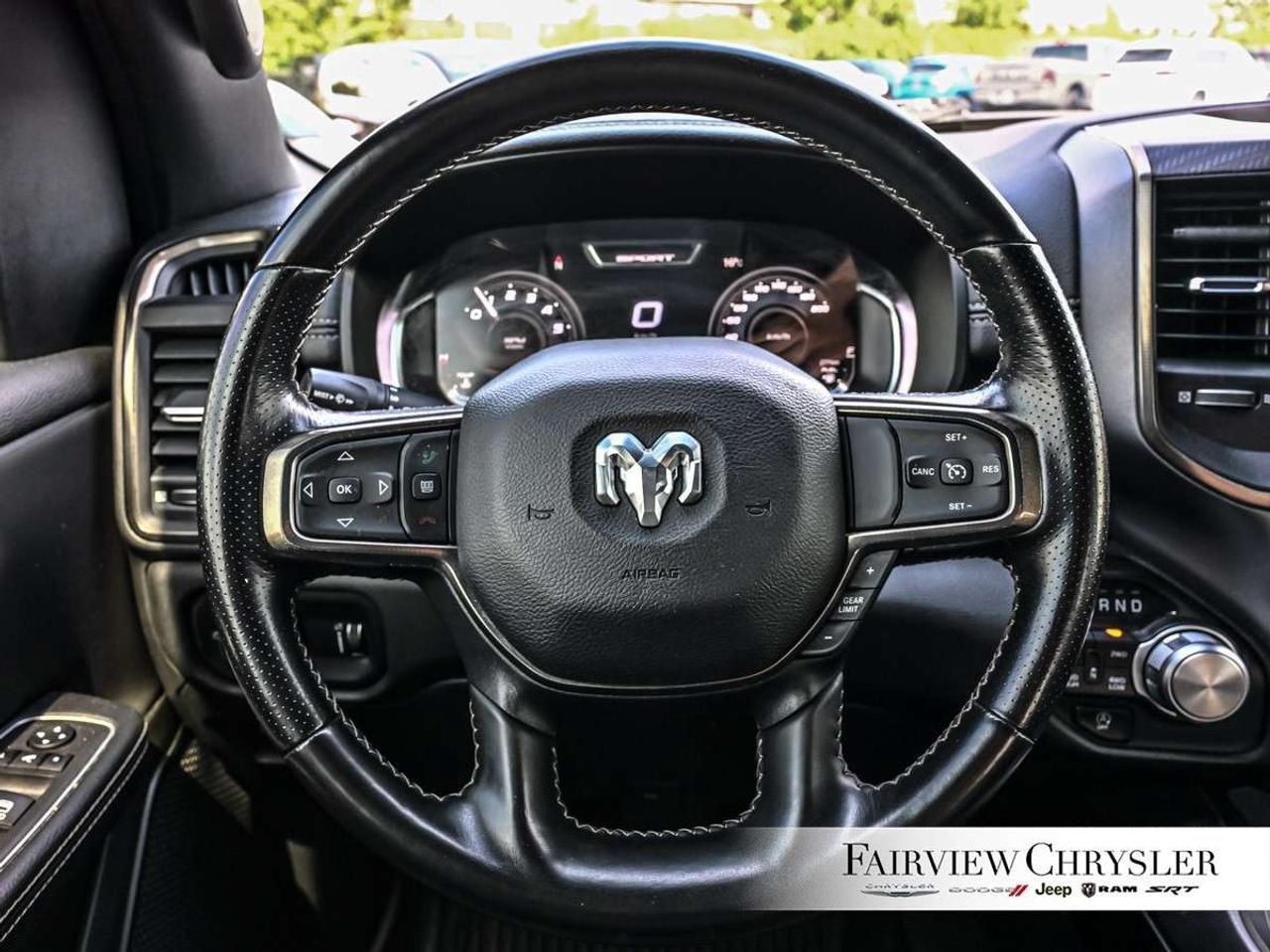 2023 RAM 1500 Sport 4x4 Crew Cab 5'7 Box DUAL PANO ROOF   LEATHER   NIGHT EDITION   REMOTE START   HEATED SEATS Photo
