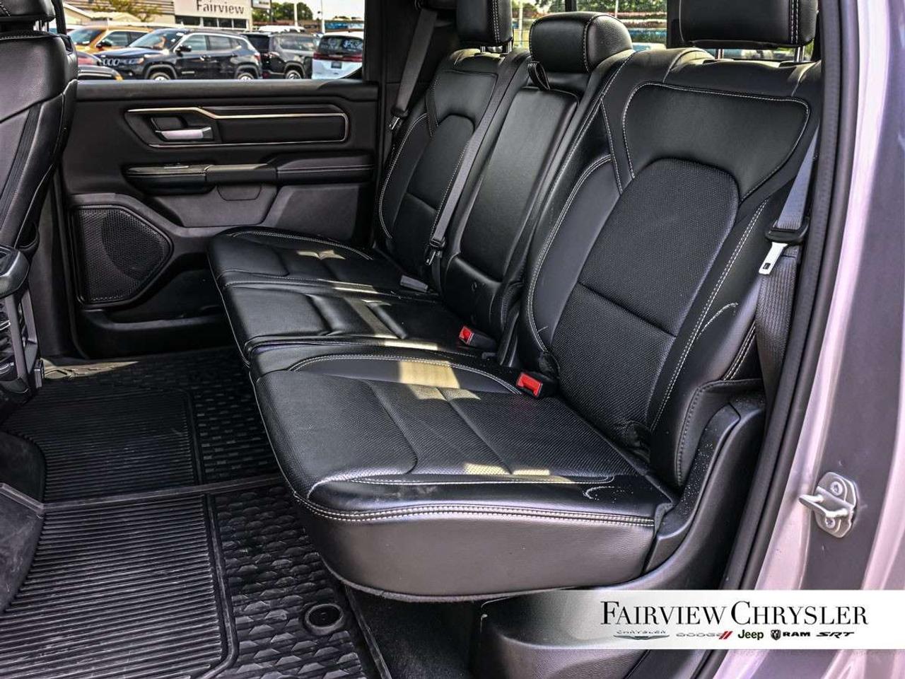 2023 RAM 1500 Sport 4x4 Crew Cab 5'7 Box DUAL PANO ROOF   LEATHER   NIGHT EDITION   REMOTE START   HEATED SEATS Photo