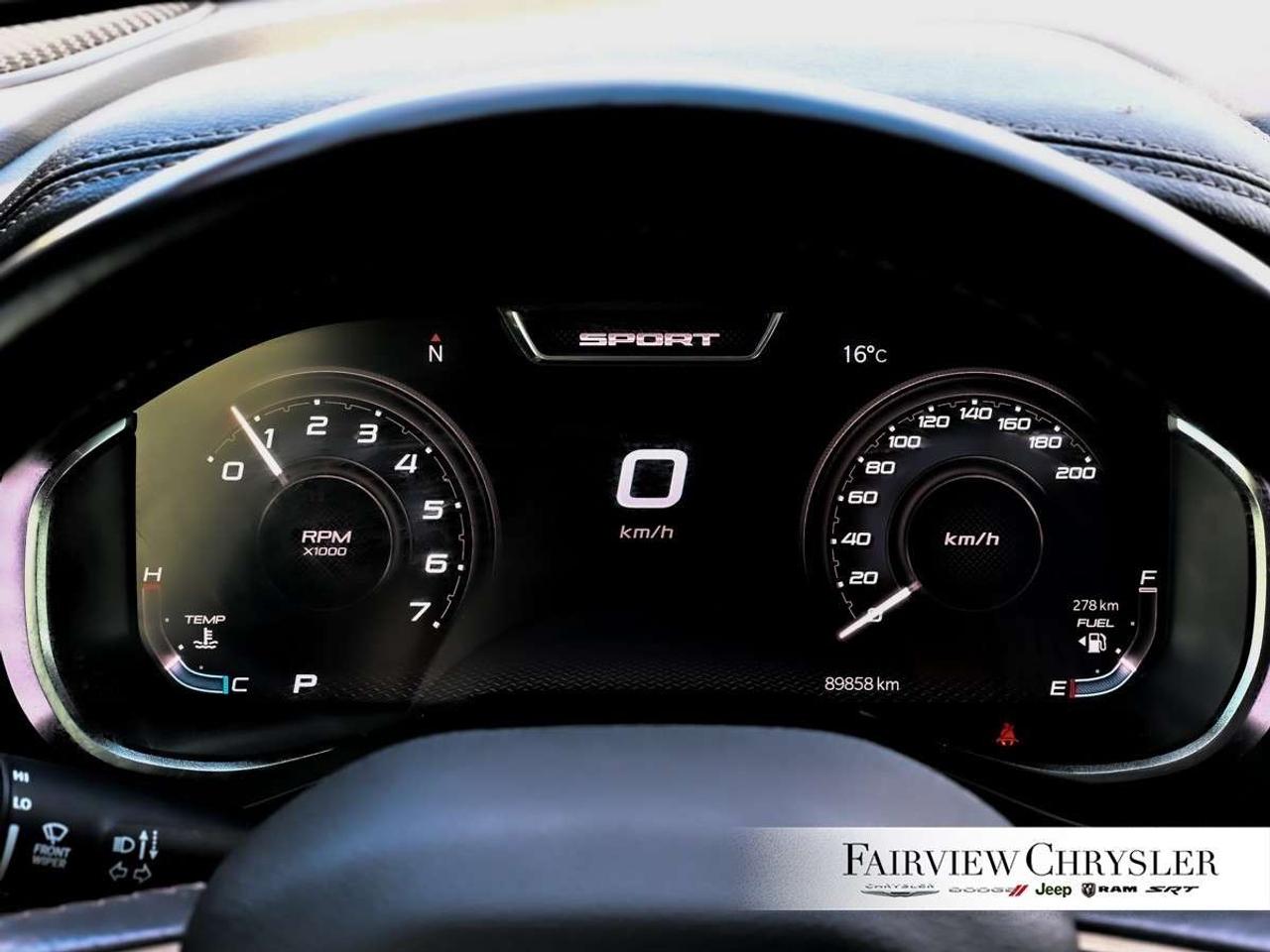 2023 RAM 1500 Sport 4x4 Crew Cab 5'7 Box DUAL PANO ROOF   LEATHER   NIGHT EDITION   REMOTE START   HEATED SEATS Photo