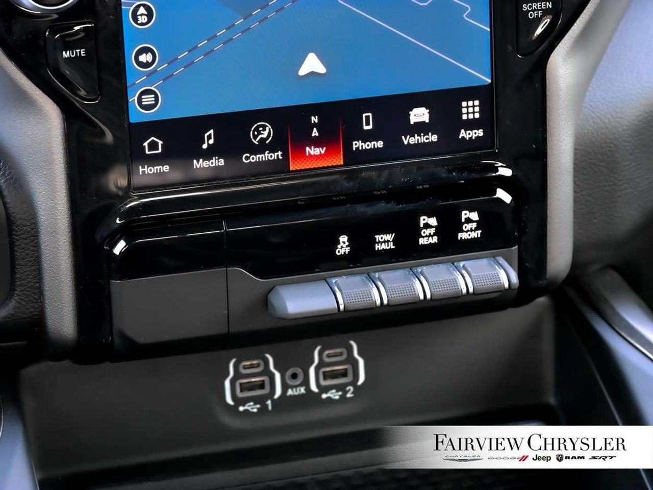 2023 RAM 1500 Sport 4x4 Crew Cab 5'7 Box DUAL PANO ROOF   LEATHER   NIGHT EDITION   REMOTE START   HEATED SEATS Photo