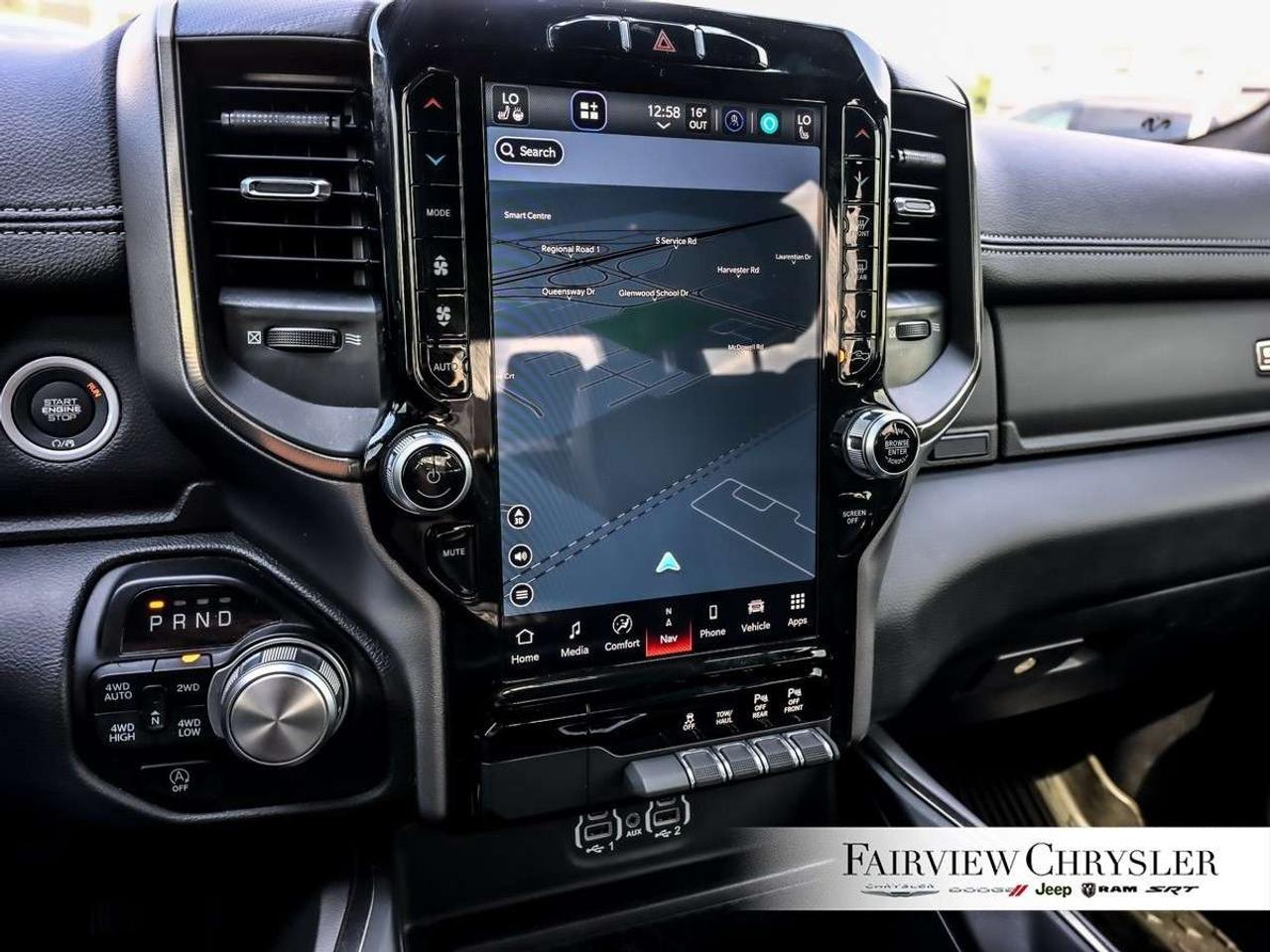 2023 RAM 1500 Sport 4x4 Crew Cab 5'7 Box DUAL PANO ROOF   LEATHER   NIGHT EDITION   REMOTE START   HEATED SEATS Photo