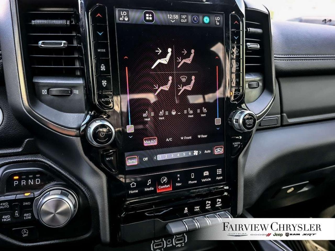 2023 RAM 1500 Sport 4x4 Crew Cab 5'7 Box DUAL PANO ROOF   LEATHER   NIGHT EDITION   REMOTE START   HEATED SEATS Photo