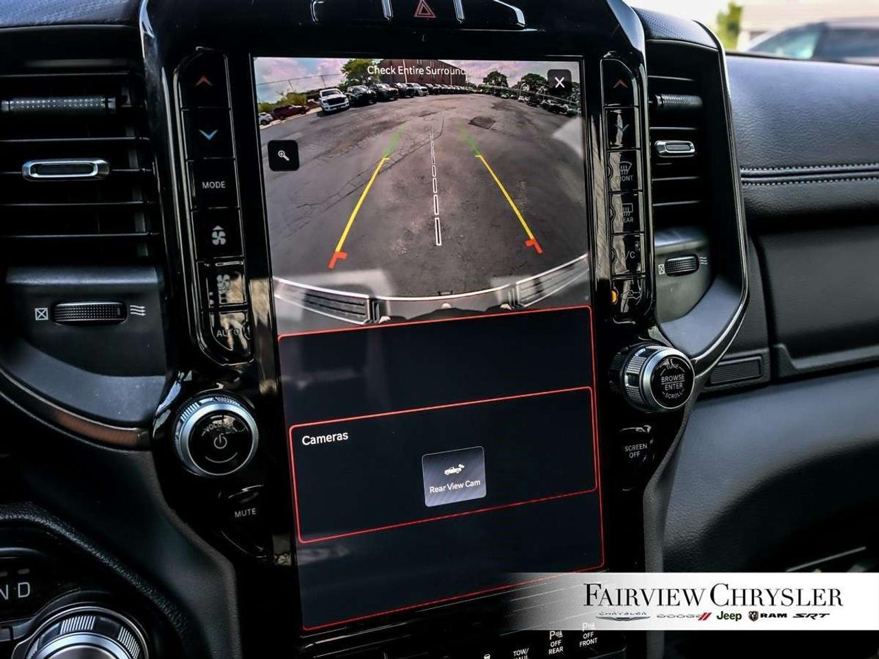 2023 RAM 1500 Sport 4x4 Crew Cab 5'7 Box DUAL PANO ROOF   LEATHER   NIGHT EDITION   REMOTE START   HEATED SEATS Photo