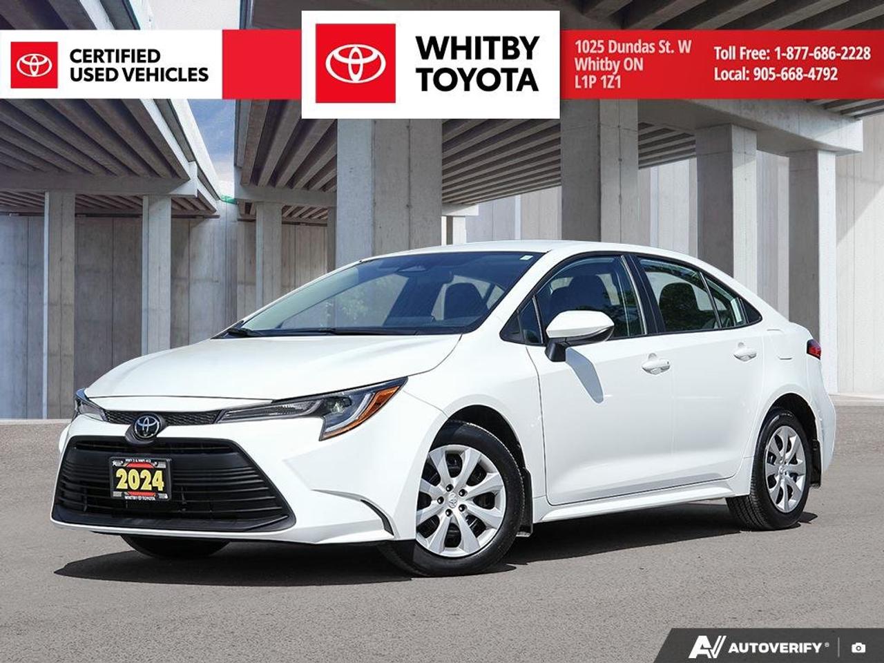 2024 Toyota Corolla LE 2.0L Photo