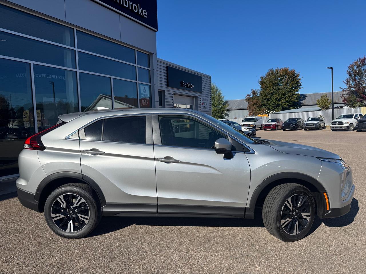 2026 Mitsubishi Eclipse Cross ES 4dr S-AWC Photo