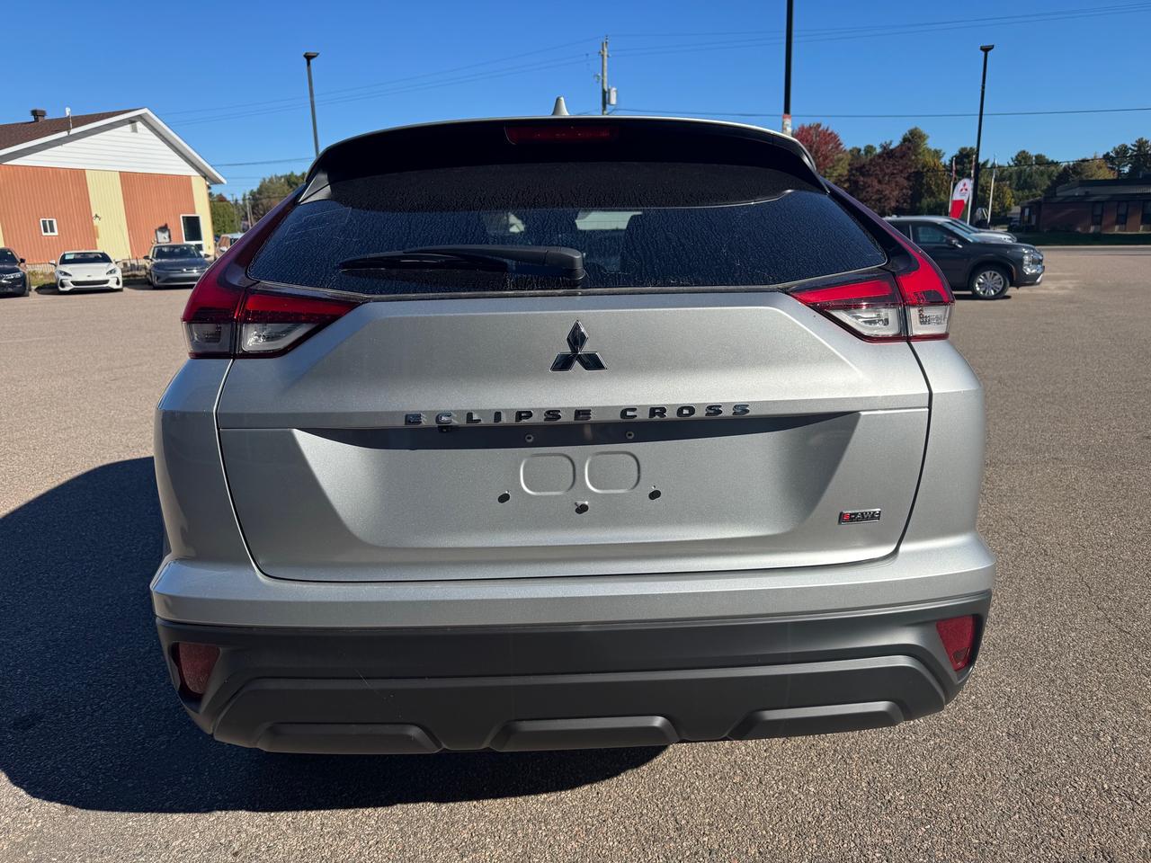 2026 Mitsubishi Eclipse Cross ES 4dr S-AWC Photo