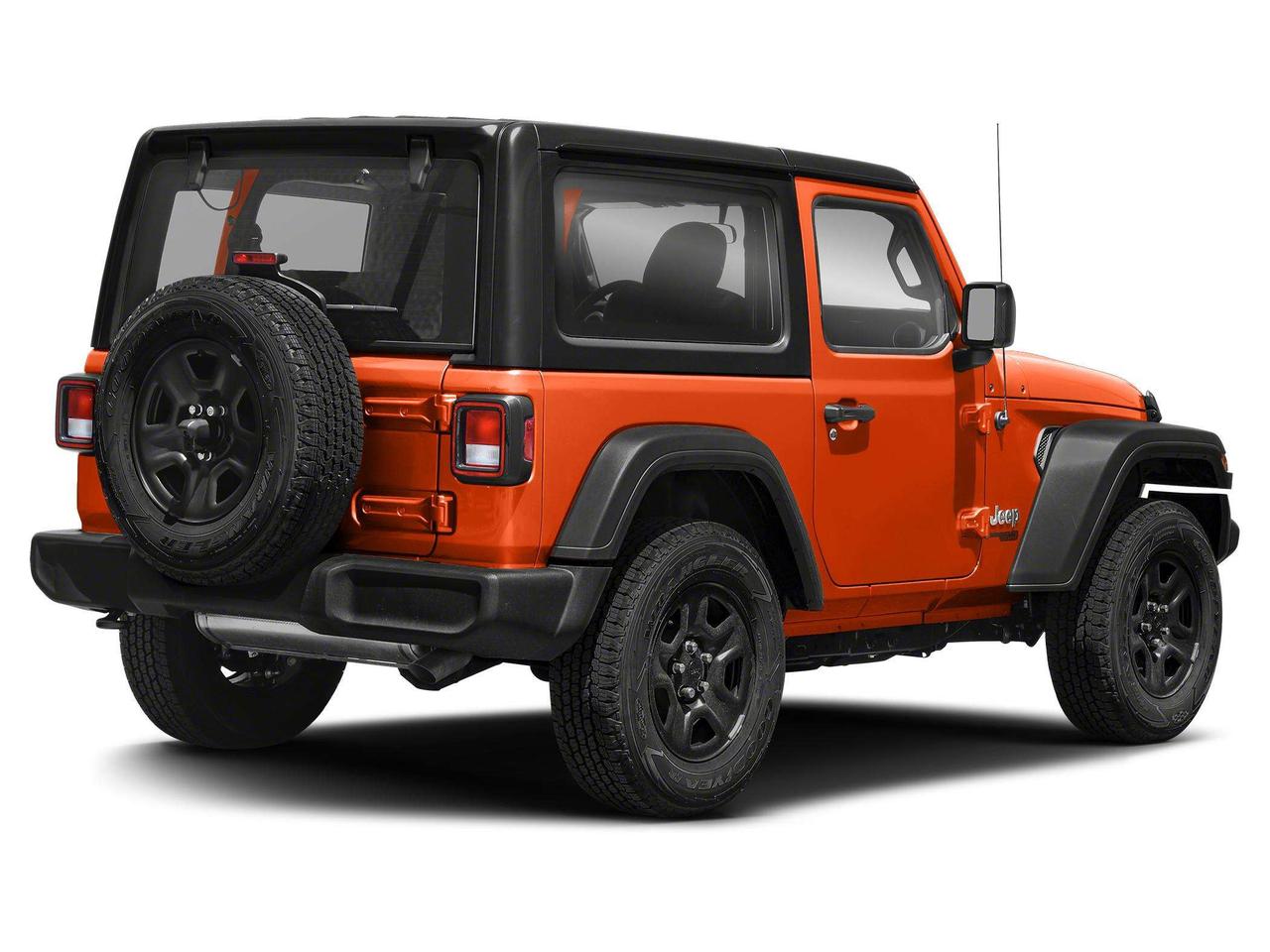2019 Jeep Wrangler Sport 2dr 4x4 Photo5