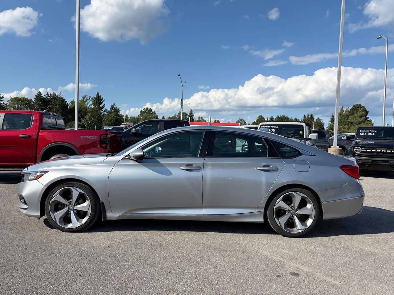 2019 Honda Accord Touring 1.5T (CVT) 4dr Sedan Photo