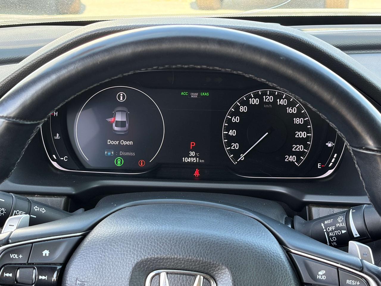 2019 Honda Accord Touring 1.5T (CVT) 4dr Sedan Photo