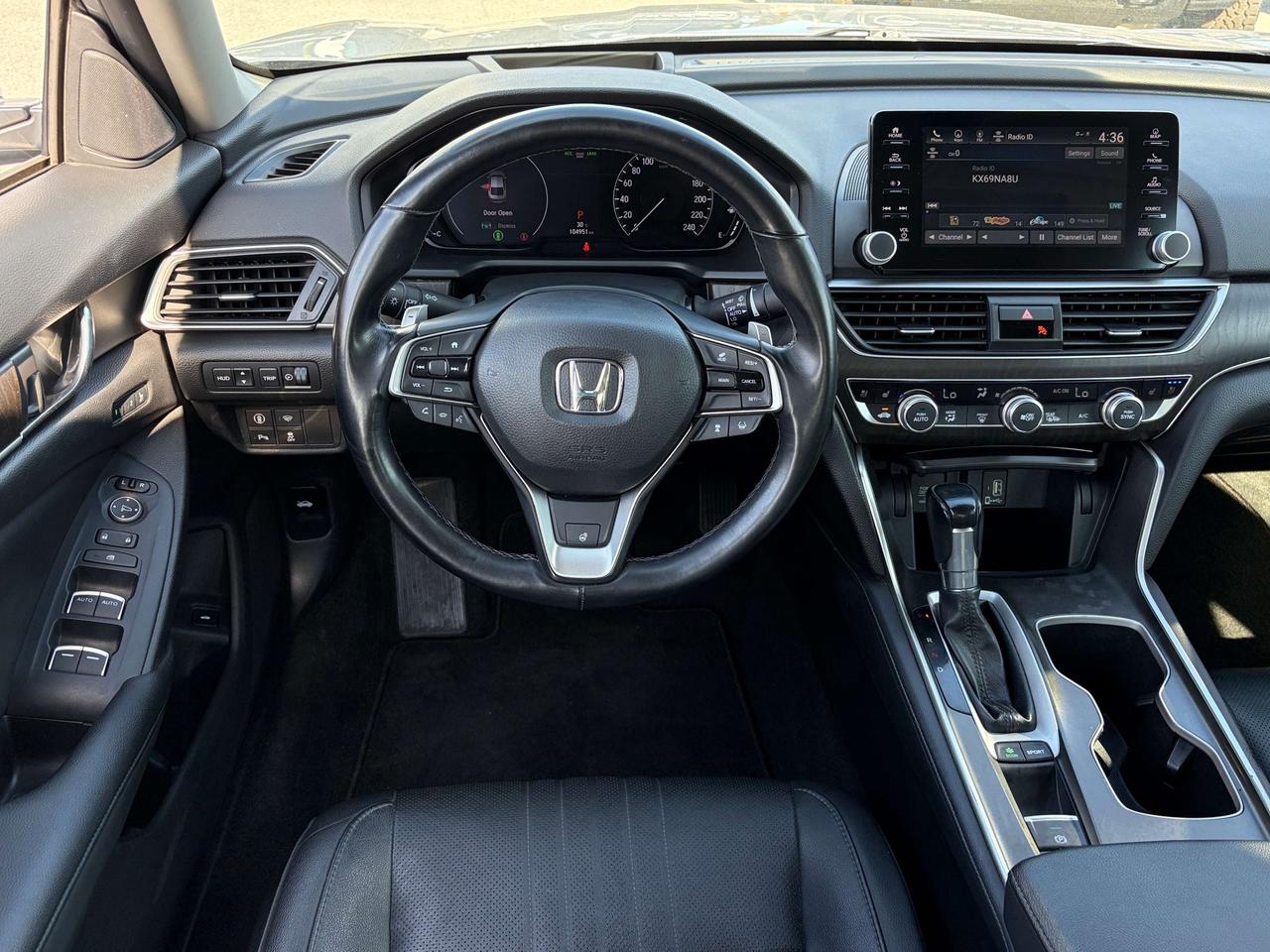 2019 Honda Accord Touring 1.5T (CVT) 4dr Sedan Photo