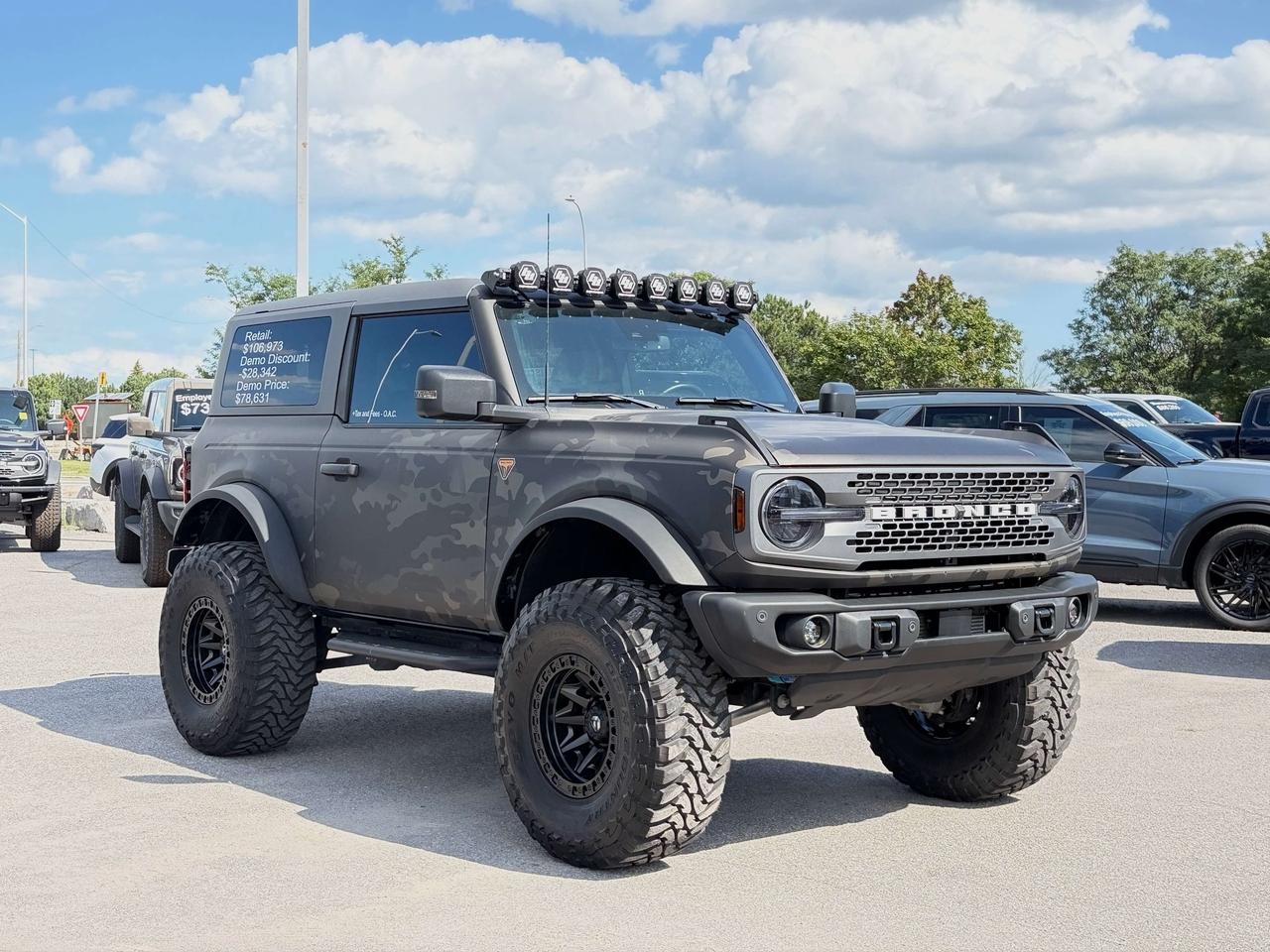 2024 Ford Bronco Badlands 2dr 4x4 Photo