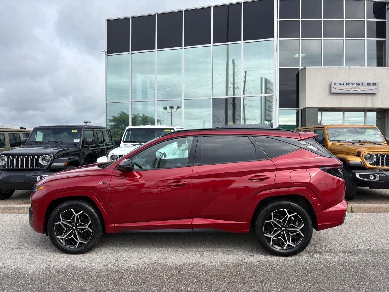 2022 Hyundai Tucson N Line 4dr All-Wheel Drive Photo5