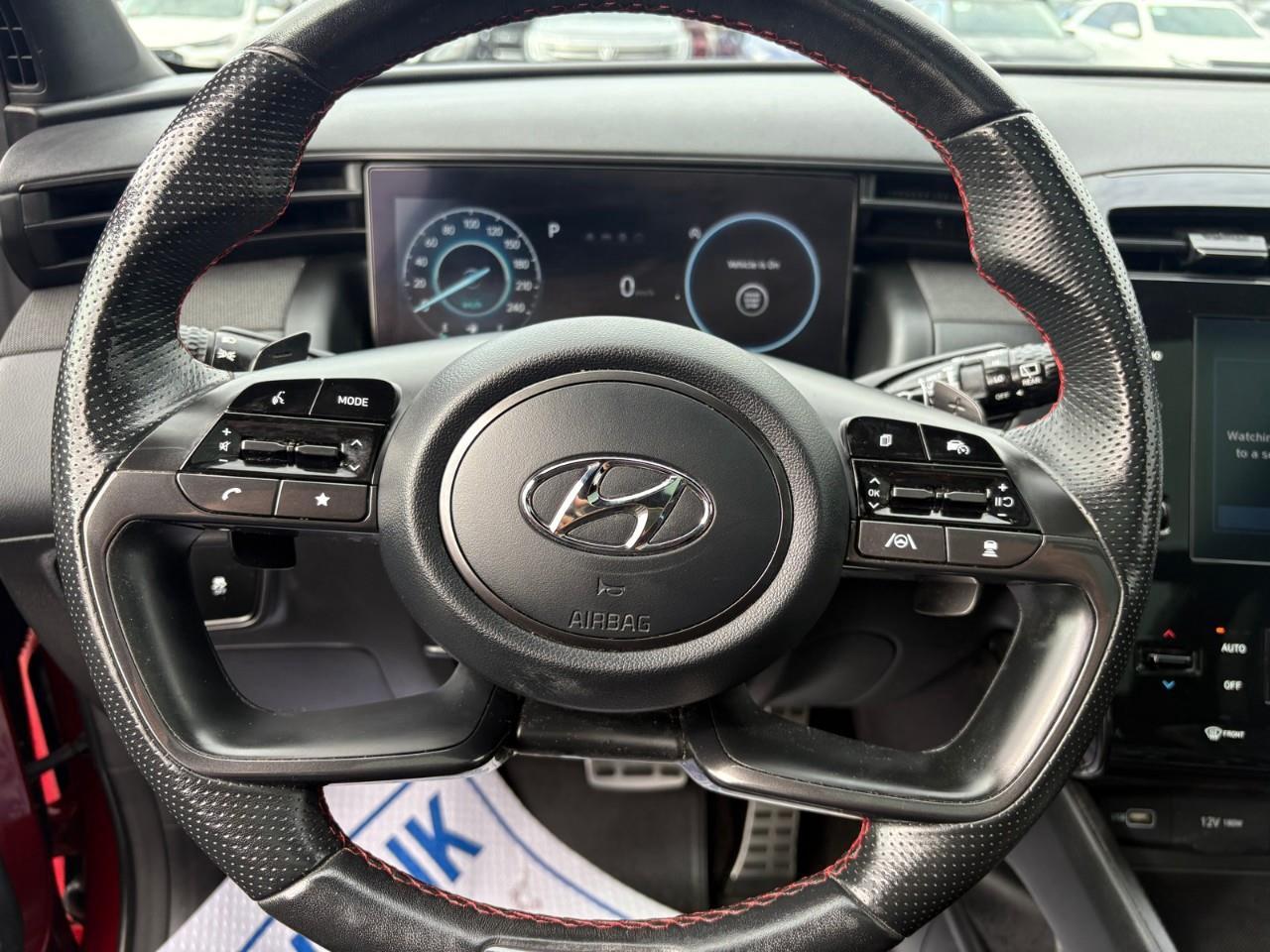 2022 Hyundai Tucson N Line 4dr All-Wheel Drive Photo