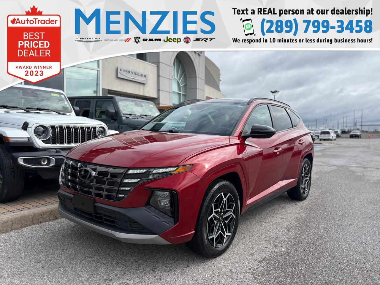 2022 Hyundai Tucson N Line 4dr All-Wheel Drive Photo