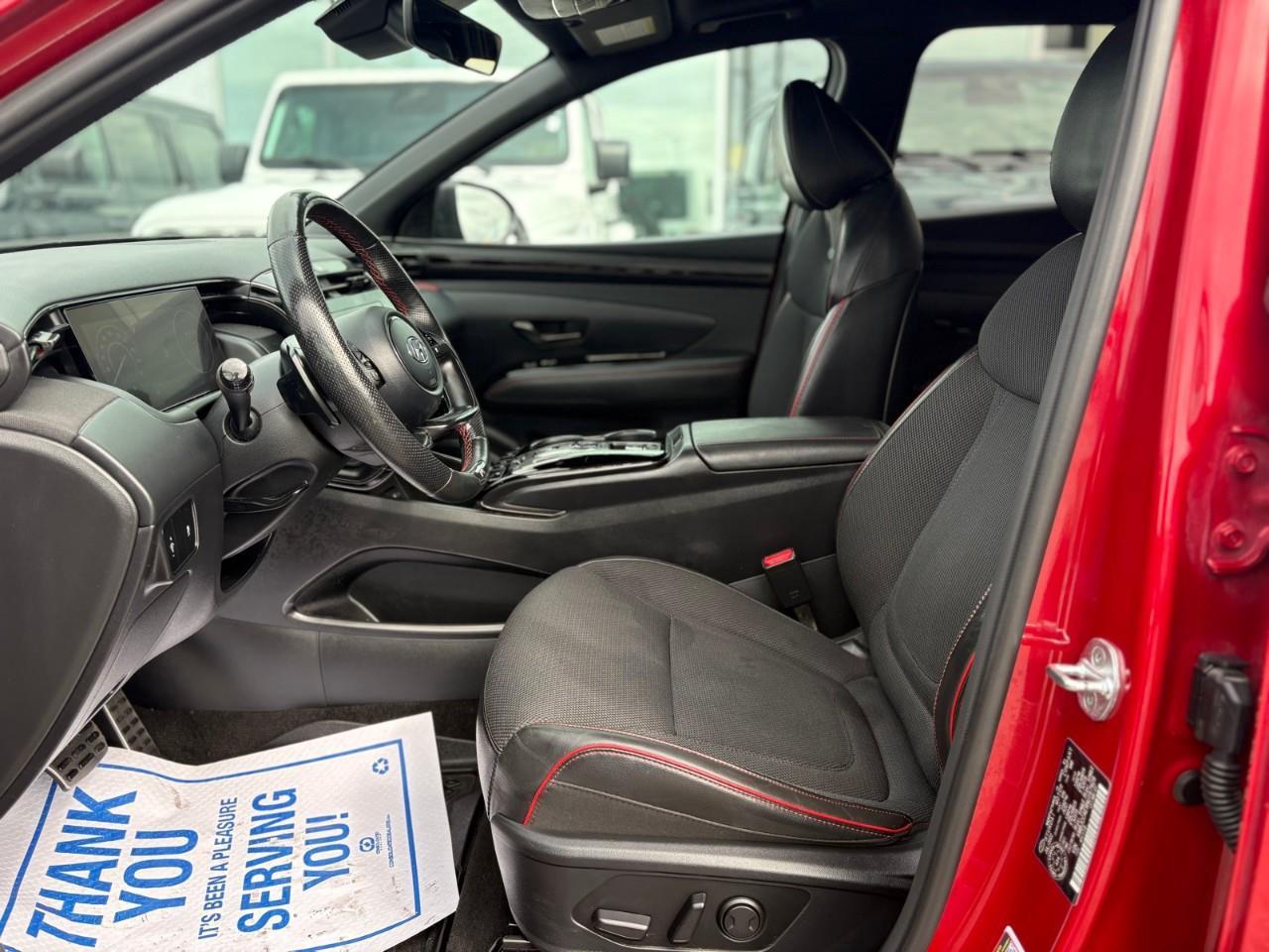 2022 Hyundai Tucson N Line 4dr All-Wheel Drive Photo