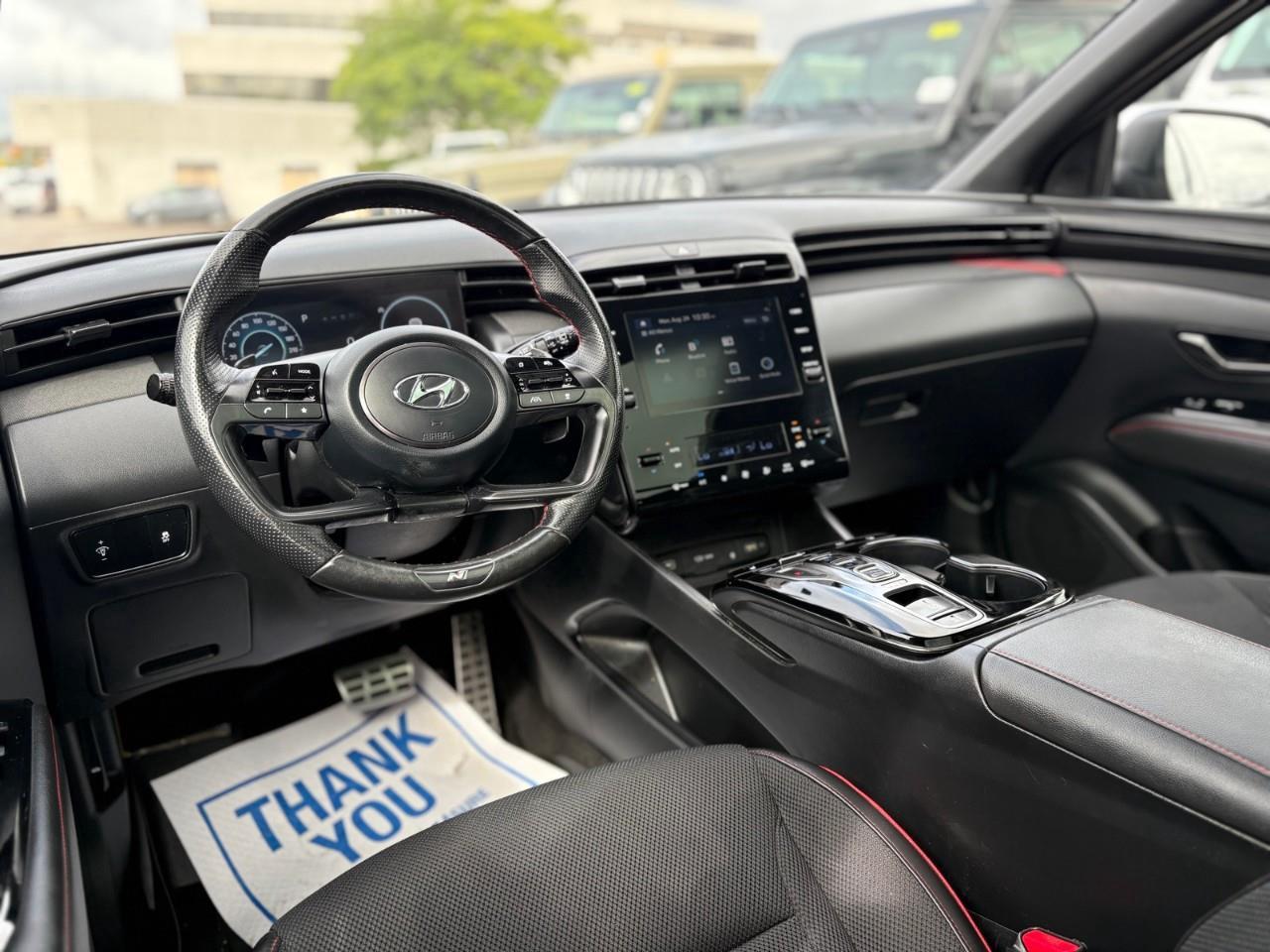2022 Hyundai Tucson N Line 4dr All-Wheel Drive Photo