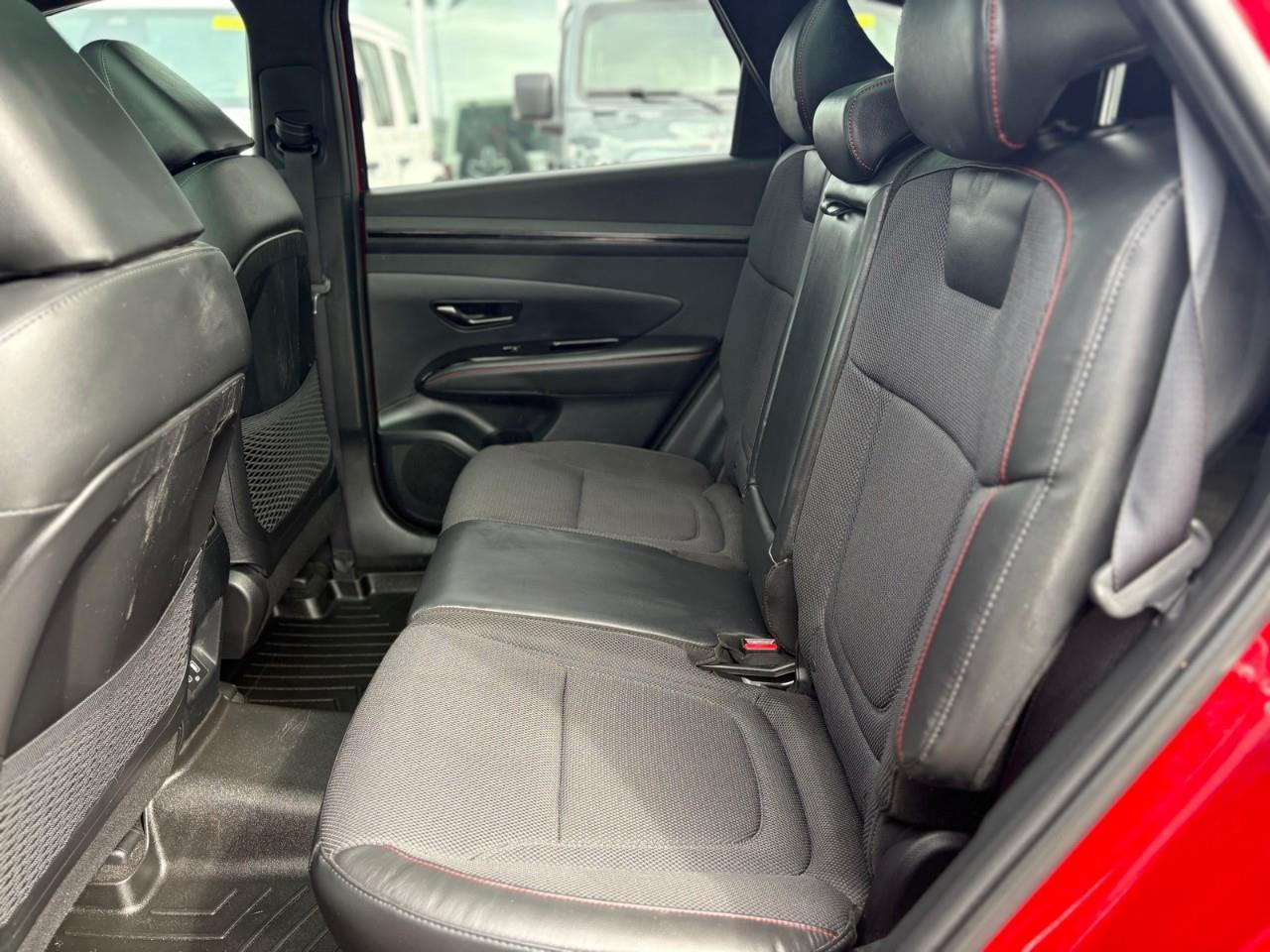 2022 Hyundai Tucson N Line 4dr All-Wheel Drive Photo