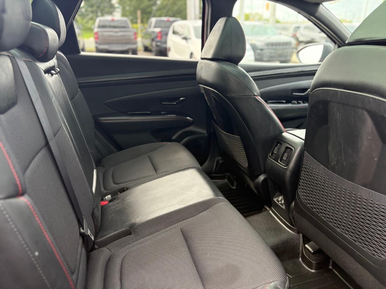 2022 Hyundai Tucson N Line 4dr All-Wheel Drive Photo