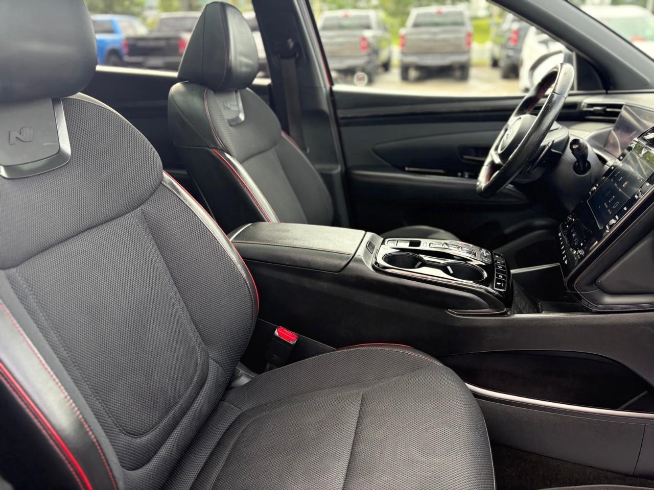 2022 Hyundai Tucson N Line 4dr All-Wheel Drive Photo