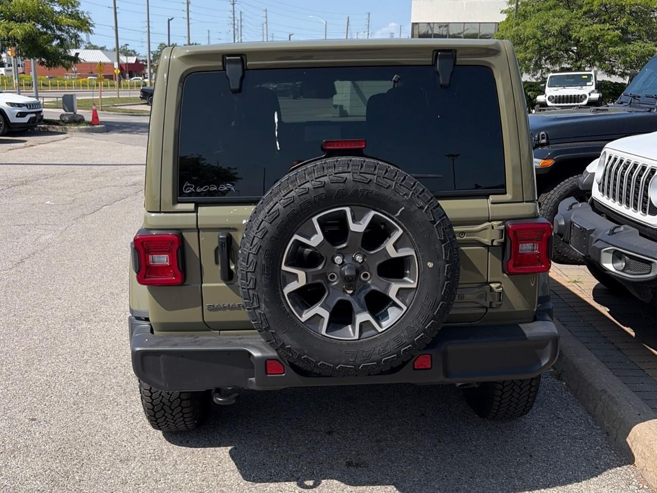 2026 Jeep Wrangler SAHARA 4DR 4X4 Photo