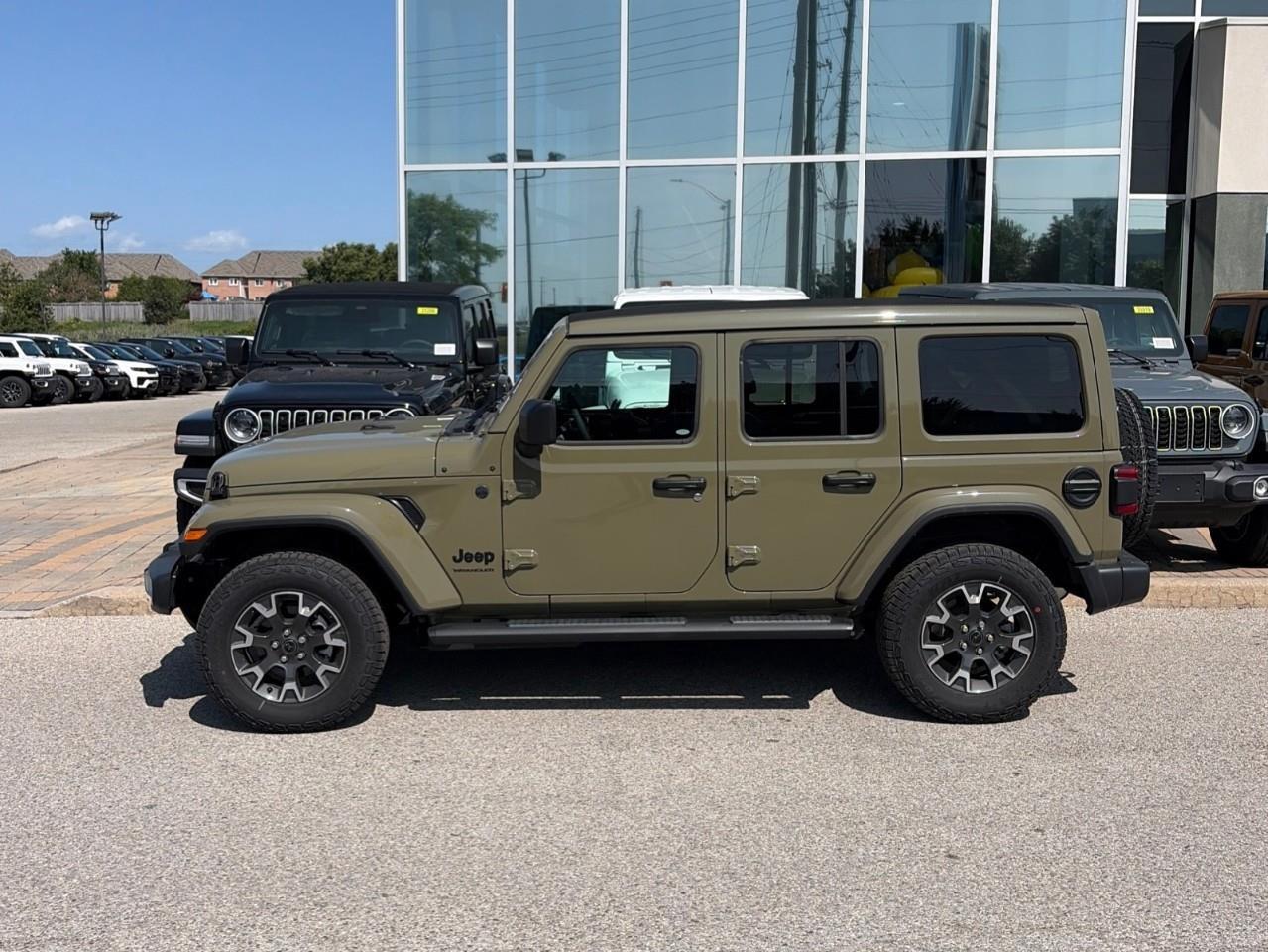 2026 Jeep Wrangler SAHARA 4DR 4X4 Photo
