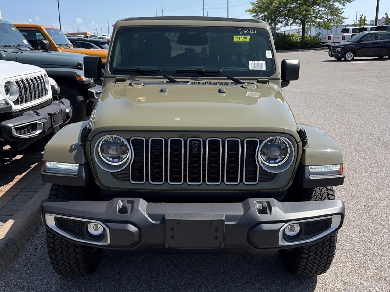 2026 Jeep Wrangler SAHARA 4DR 4X4 Photo5